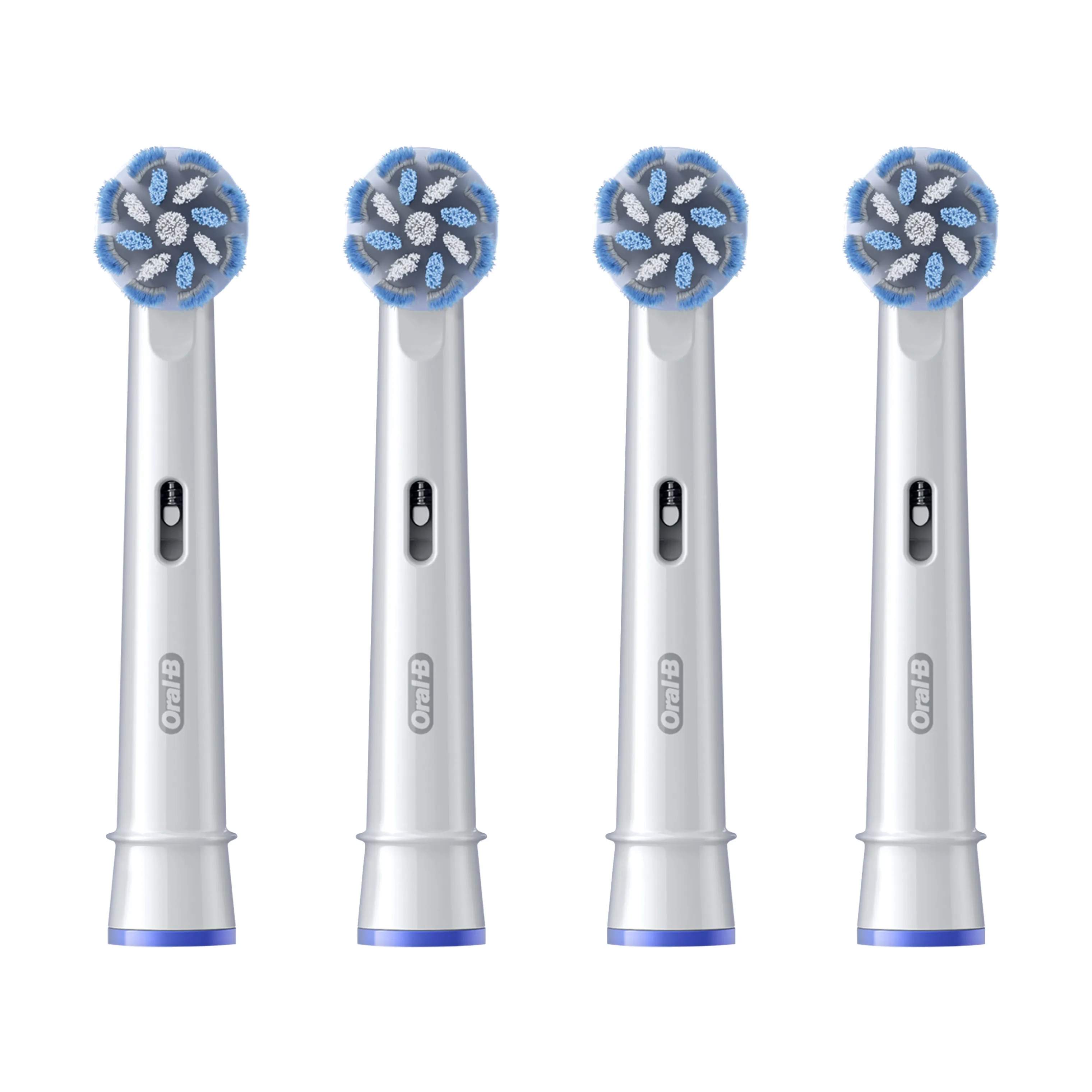 Oral-B Tandbørstehoveder Pro Sensitive Clean Børstehoveder - 4 stk. i Hvid, 1