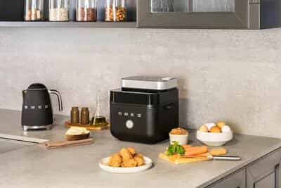 Smeg Airfryers Collezione Airfryer i Mat sort, 2
