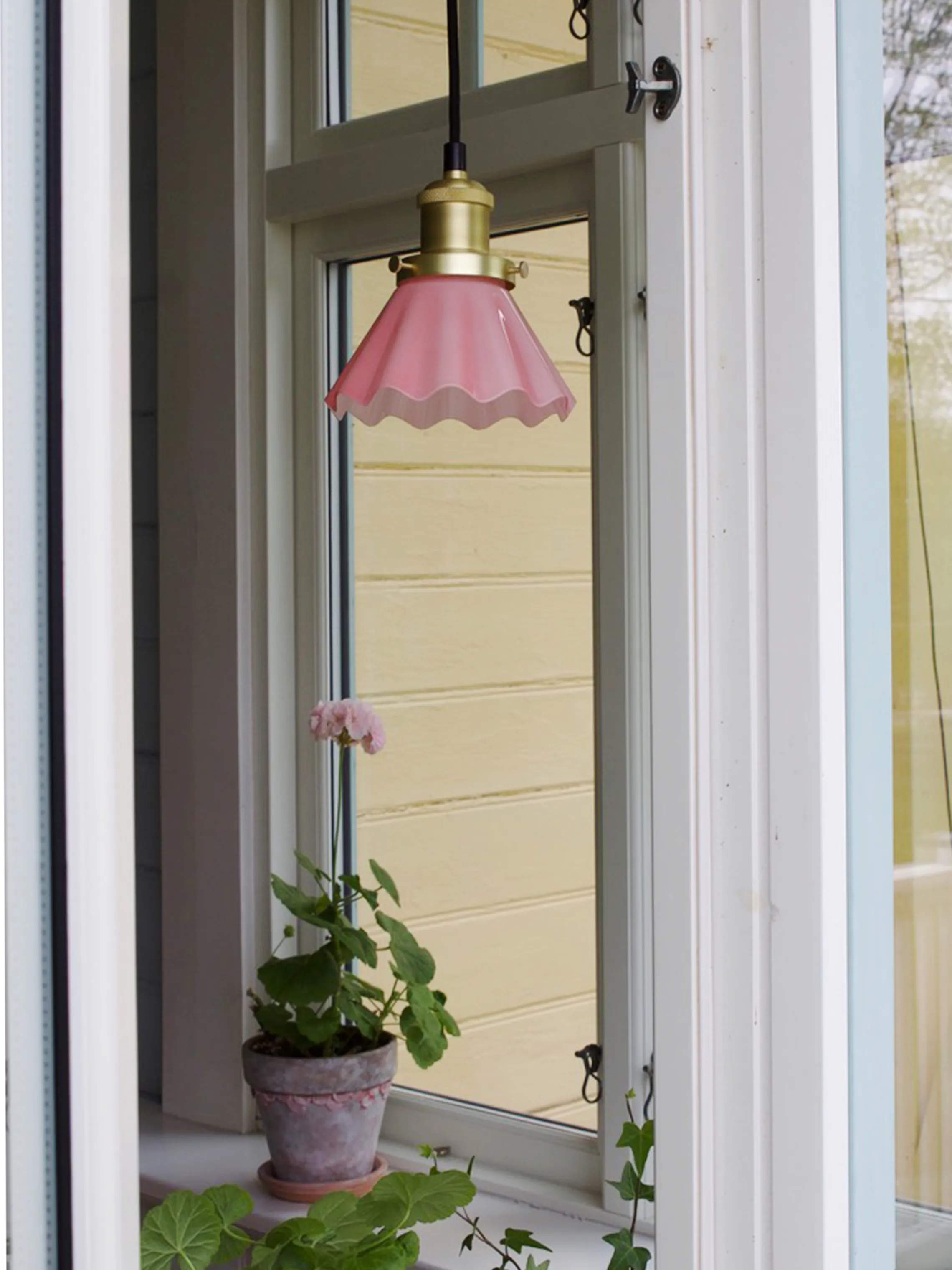 PR Home Pendler August pendel i Lyserød, 15 cm, 2