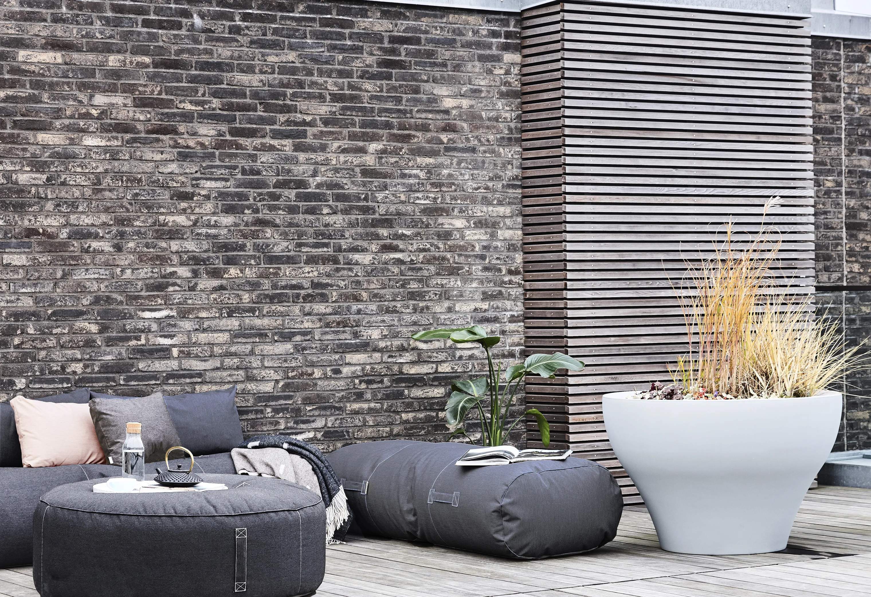 TRIMM Copenhagen Loungesæt Comfy Loungesæt i Graphite, 2