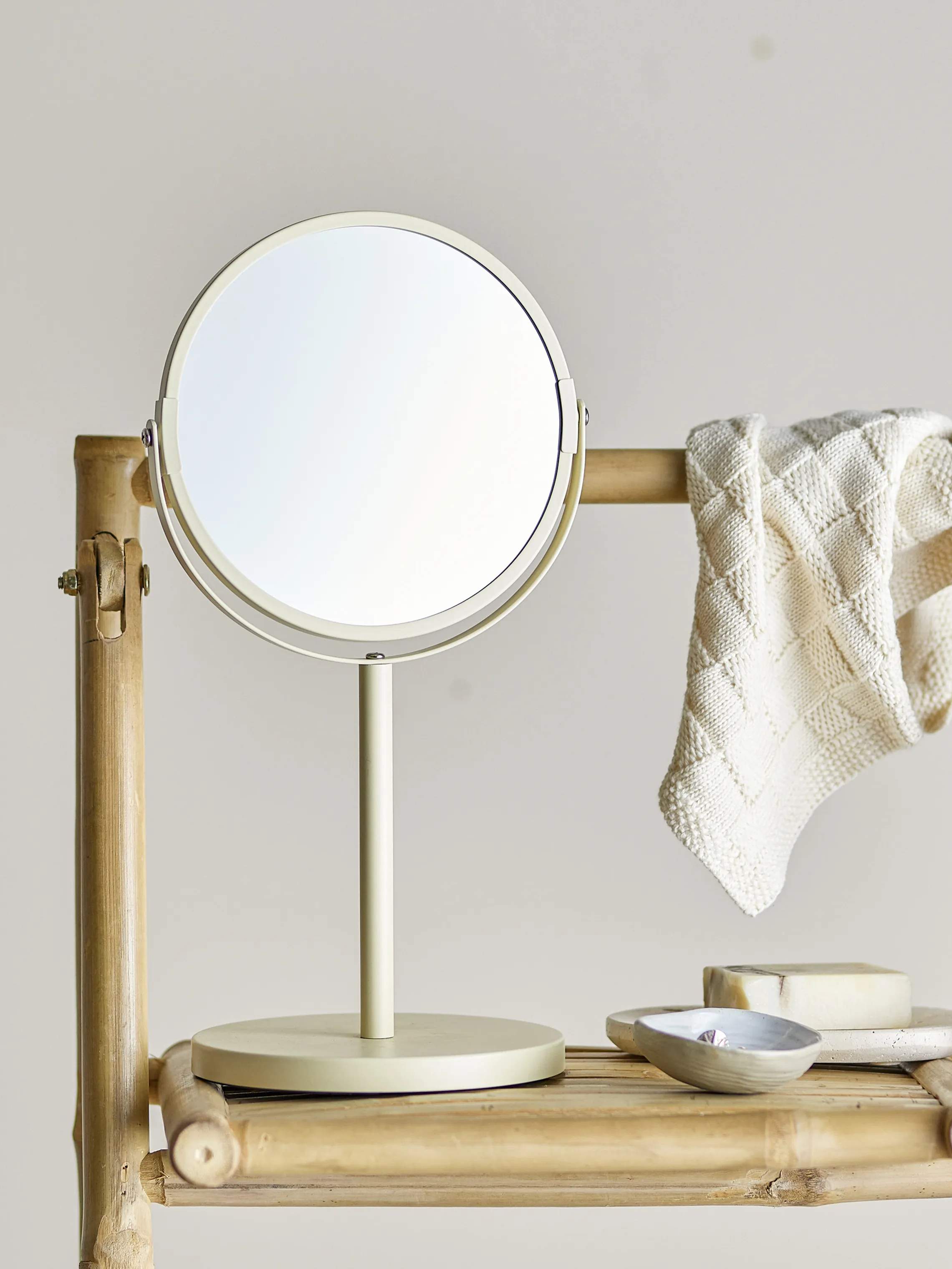 Bloomingville Spejle Milde Bordspejl i Beige, 2