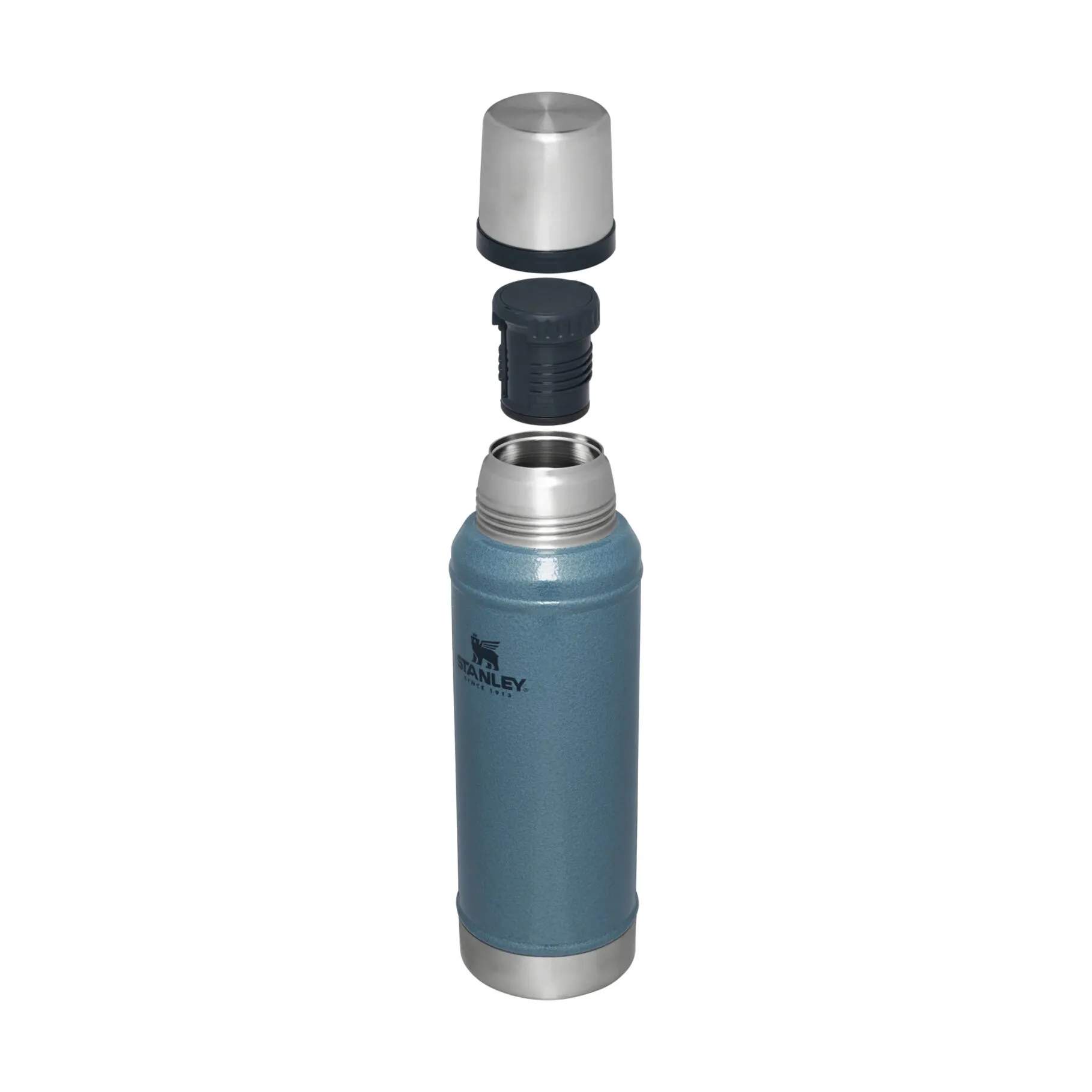 Stanley Termoflasker Legendary Champ Legendary Classic Termoflaske i Blå, 0.6 L, 2