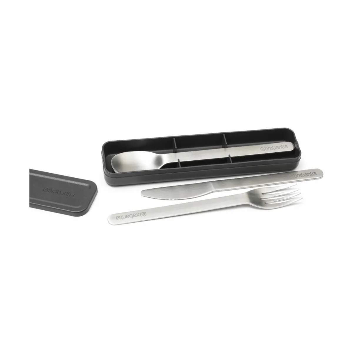 Brabantia Bestiksæt Make & Take Bestiksæt - 4 dele i Dark grey, 4