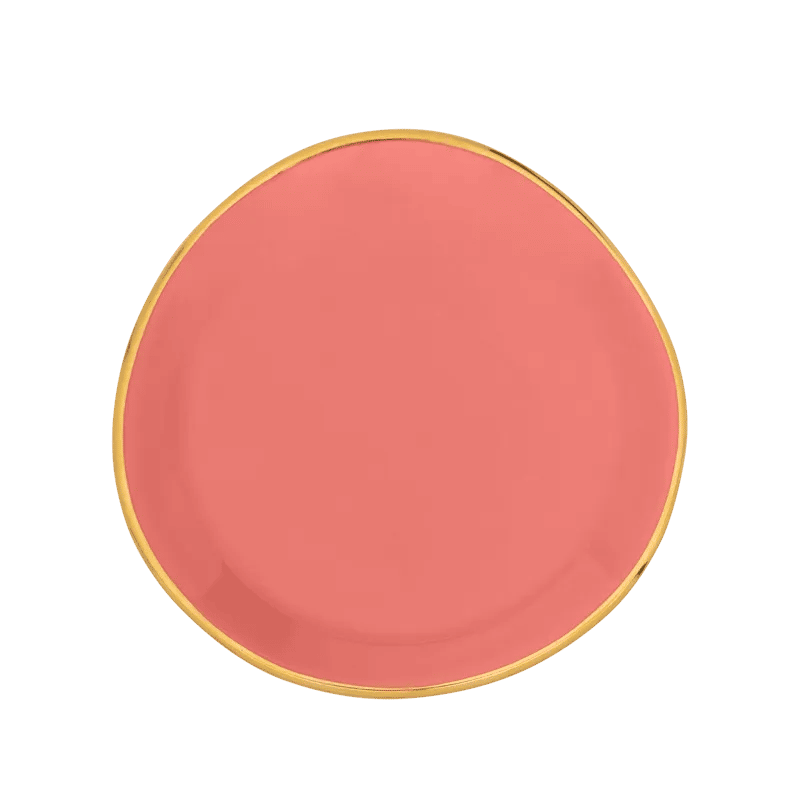 Urban Nature Culture Kagetallerkener Good Morning Kagetallerken i Burnt coral, 1