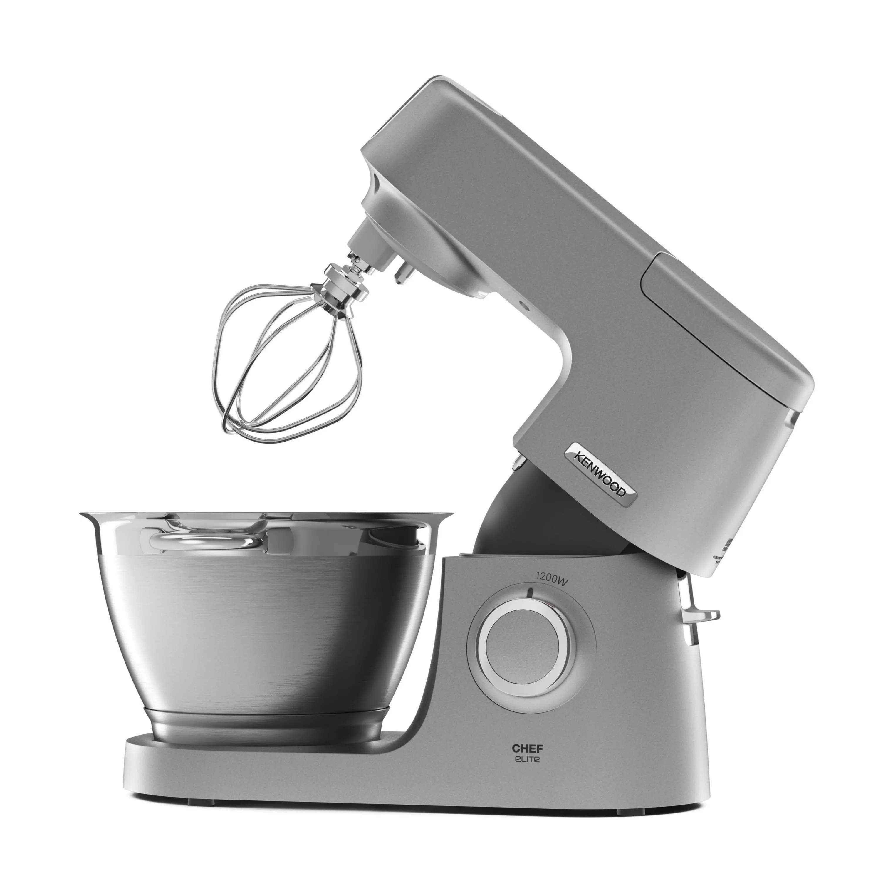 Kenwood Røremaskiner Elite Chef Køkkenmaskine KVC5300 i Sølvfarvet, 2