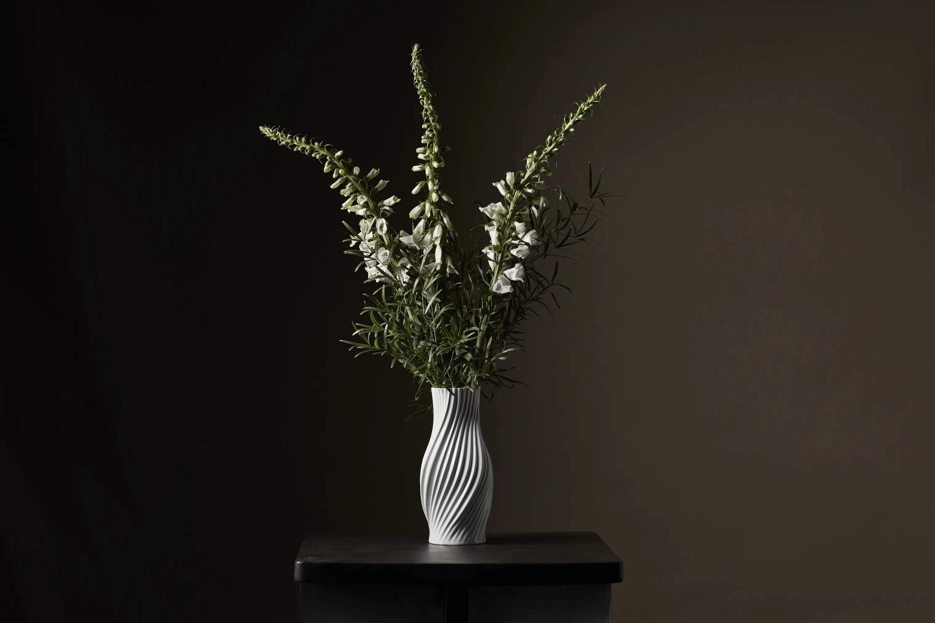 Lyngby Porcelæn Vaser Twist Vase i 31 cm, 3