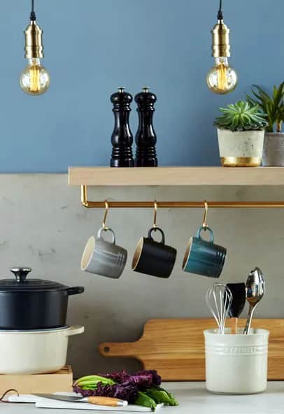 Le Creuset Peberkværne Peberkværn i Sort, 21 cm, 2