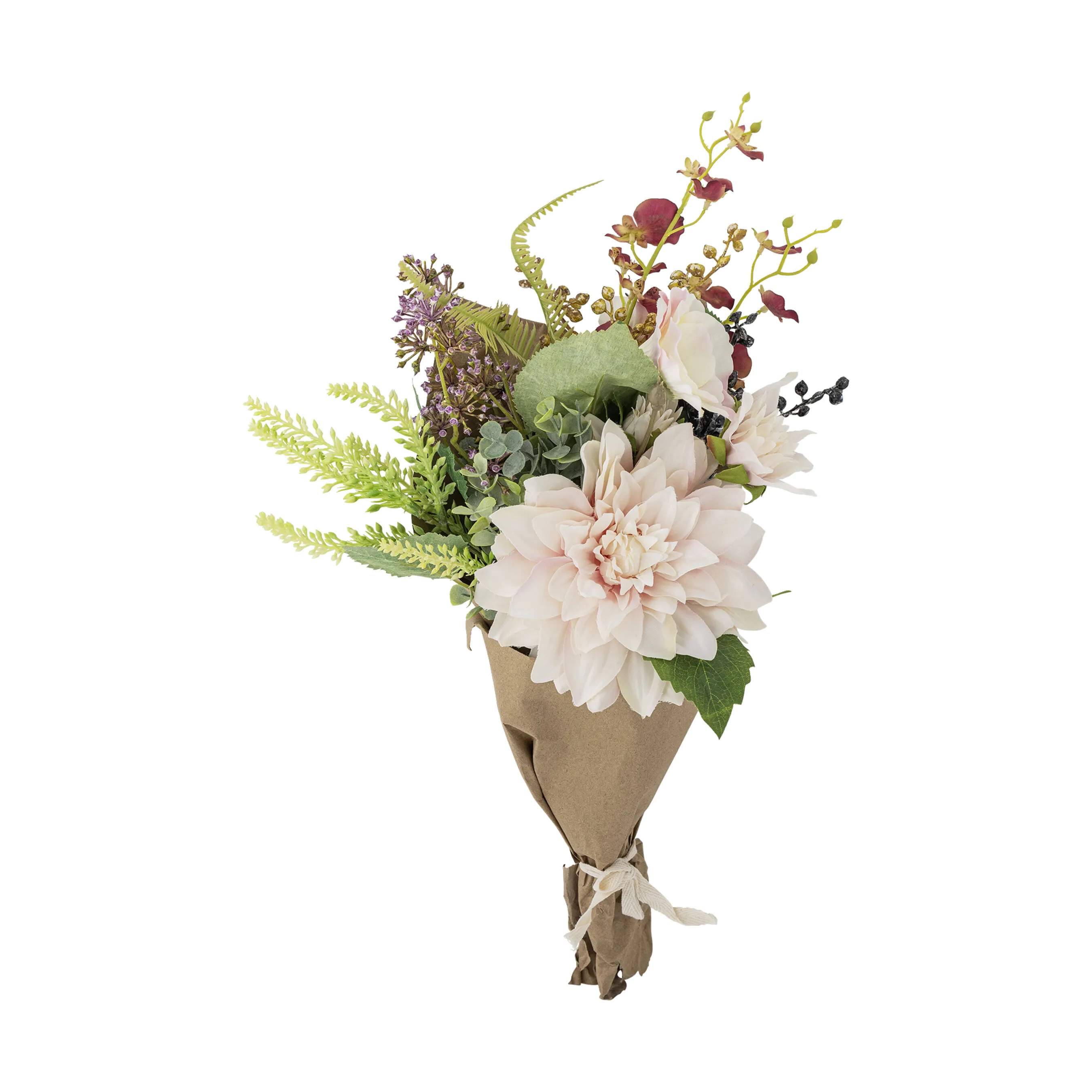 Bloomingville Kunstige blomster Kunstig Buket - Splendor i Rose, 1