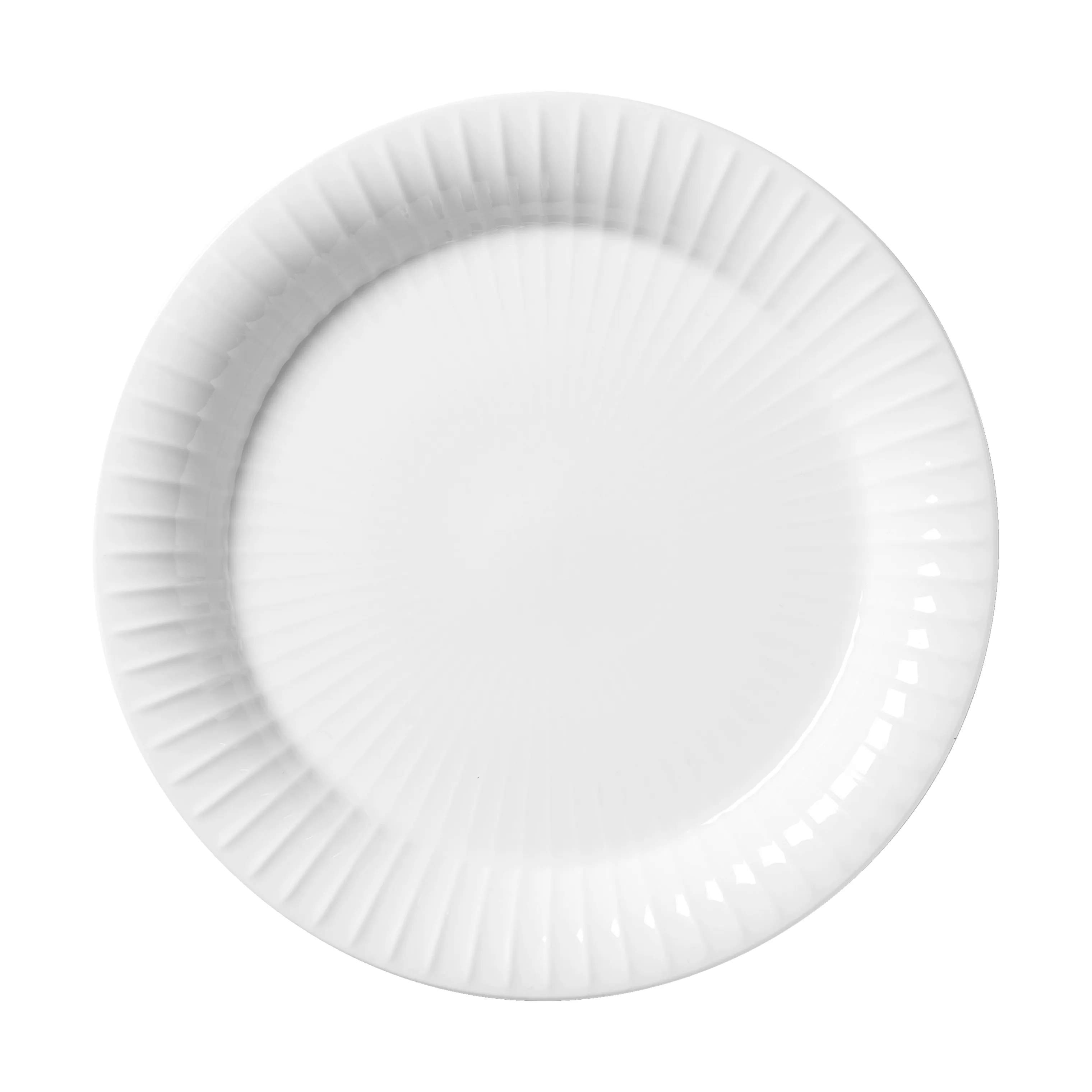 Kähler Kagetallerkener Hammershøi Desserttallerken i Hvid, 1