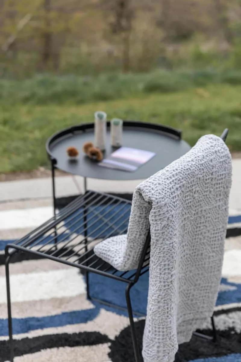 Vivaraise Plaider Tana Plaid i Perle, 2