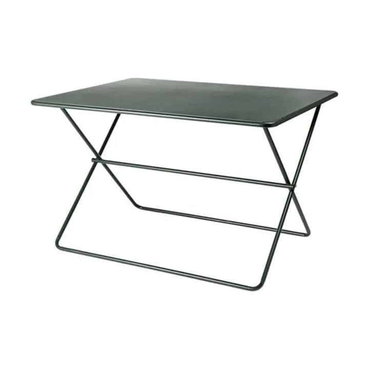 Broste Copenhagen Caféborde Eden Havebord i Forest Green, 120 cm, 1