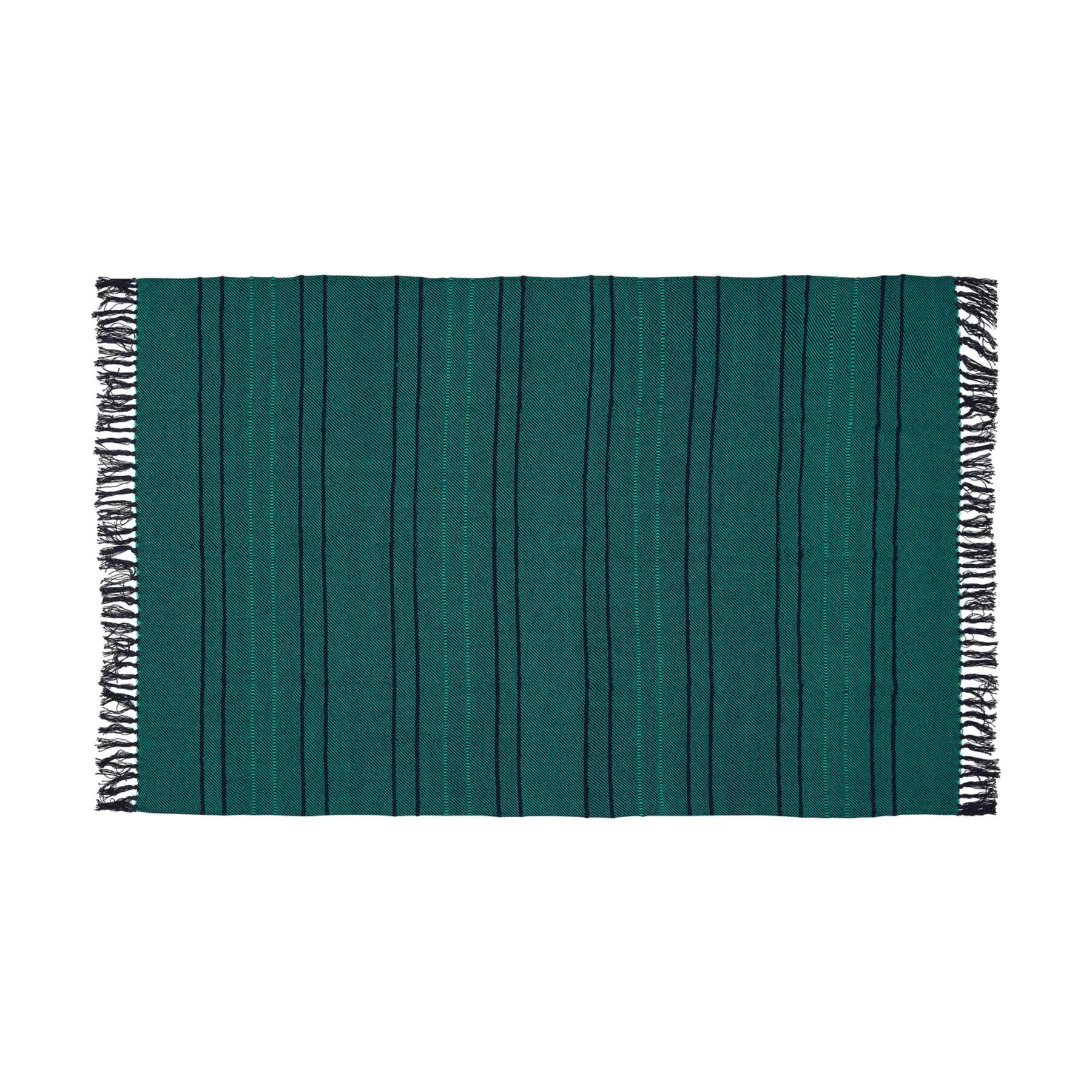 Hübsch Plaider Tap Plaid i Grøn, 1