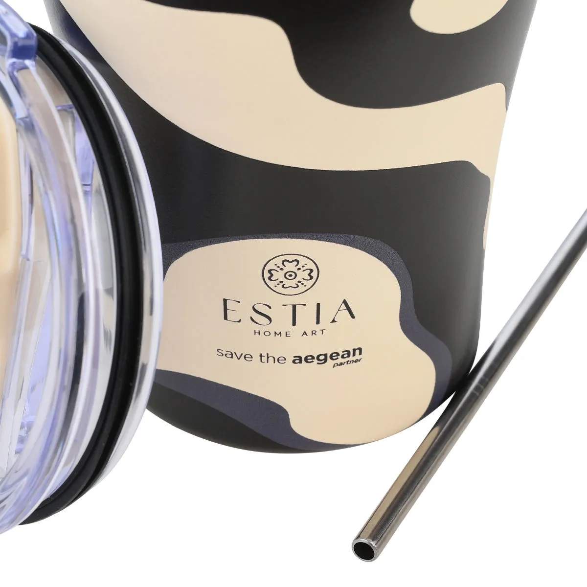 Estia Home To go kopper Save The Aegean Termokop i Bold Drift, 2