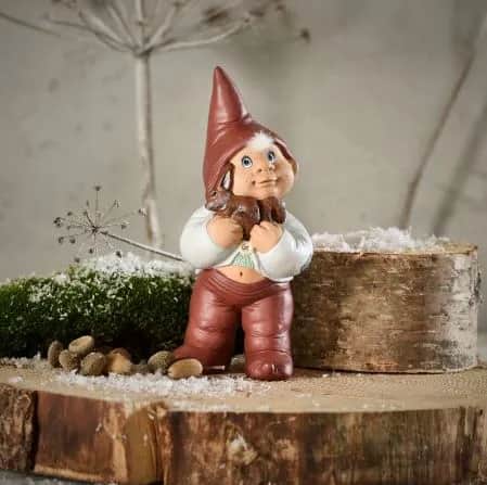 Klarborg Nisser Nisse - Lauge i 19 cm, 2