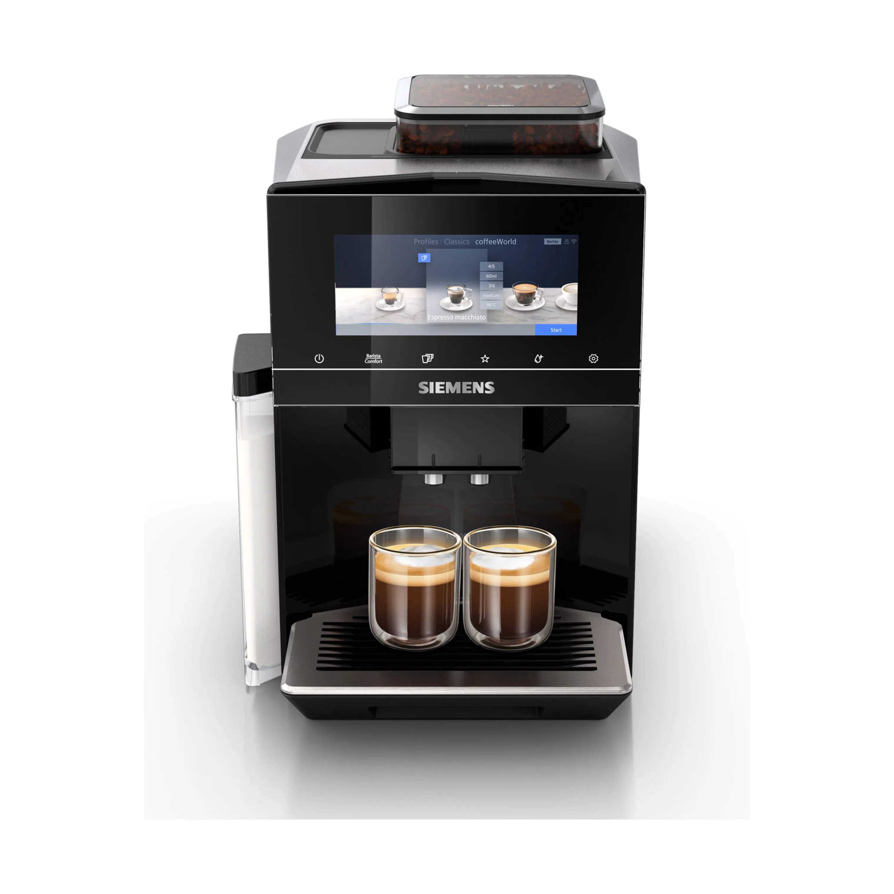 EQ900 Espressomaskine TQ903R09, rustfrit stål, large
