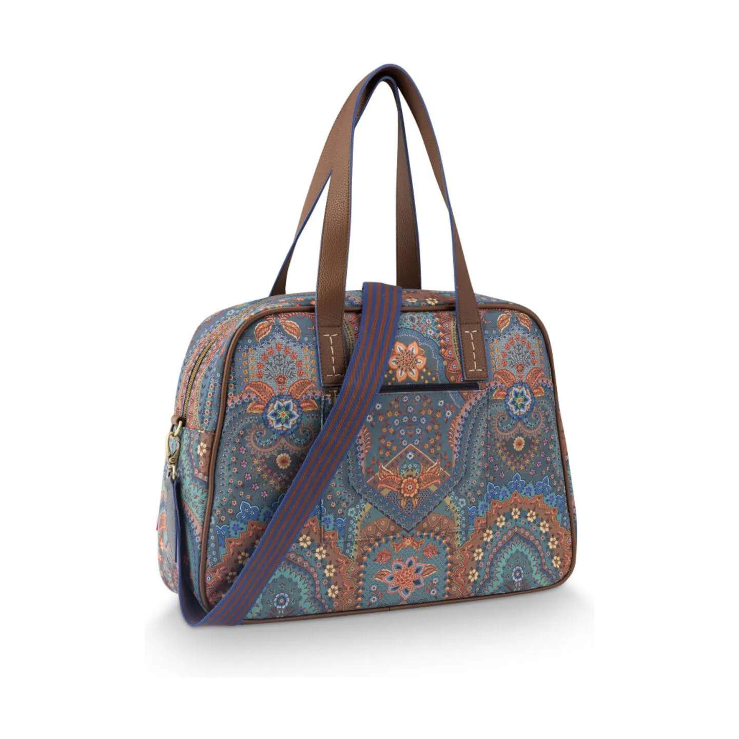 PIP Studio Øvrigt interiør Jabali Tovy Weekendtaske i Blue, 40 cm, 4