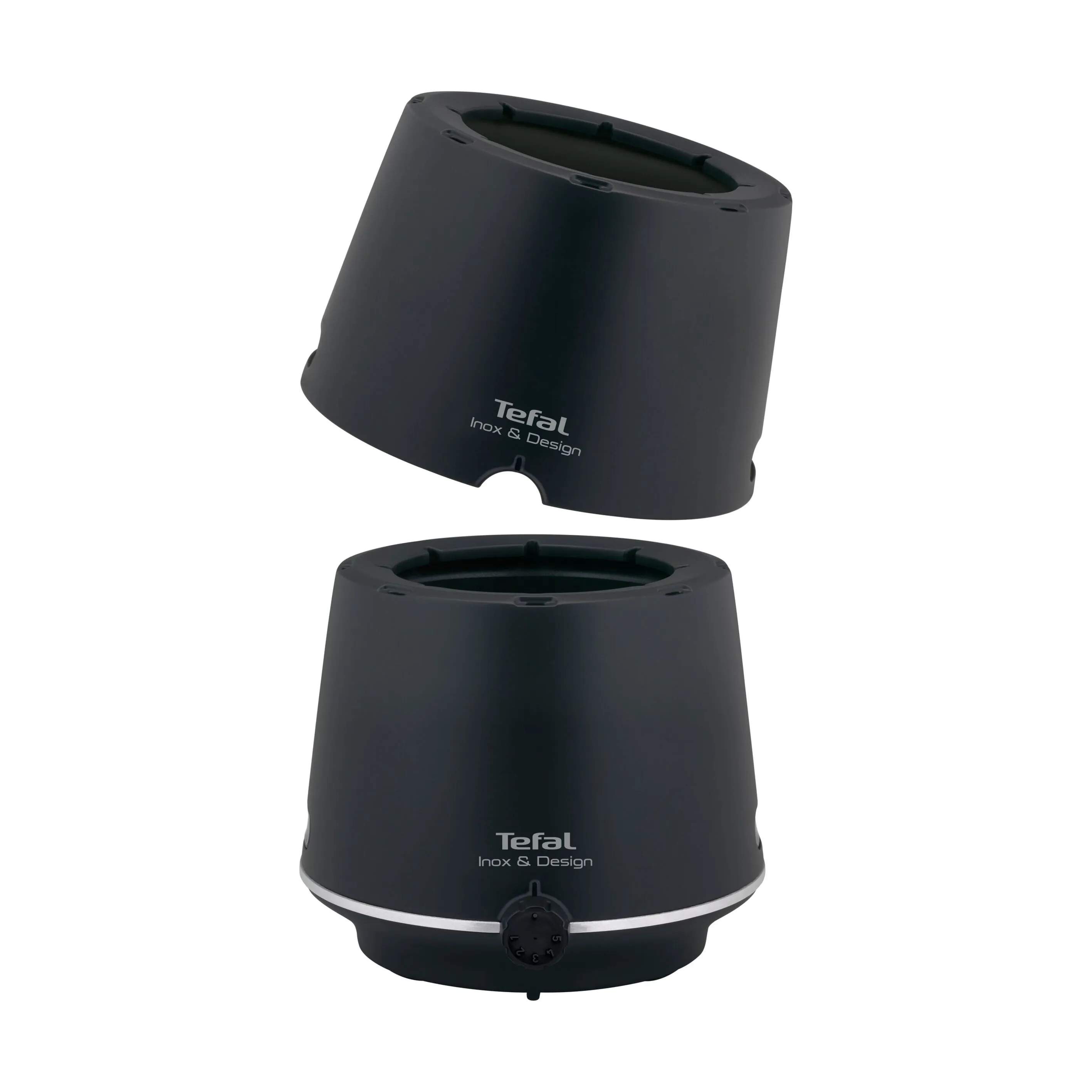 Tefal Frituregryder Fonduesæt Inox & Design i Sort, 2