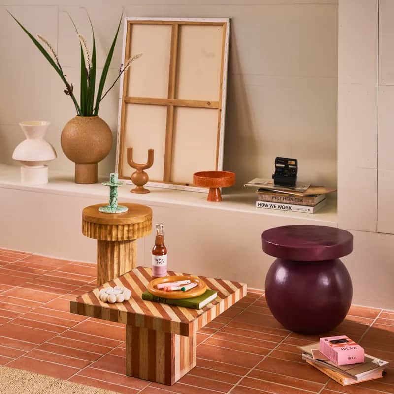 Urban Nature Culture Vaser Thabo Vase i Hvid, 2
