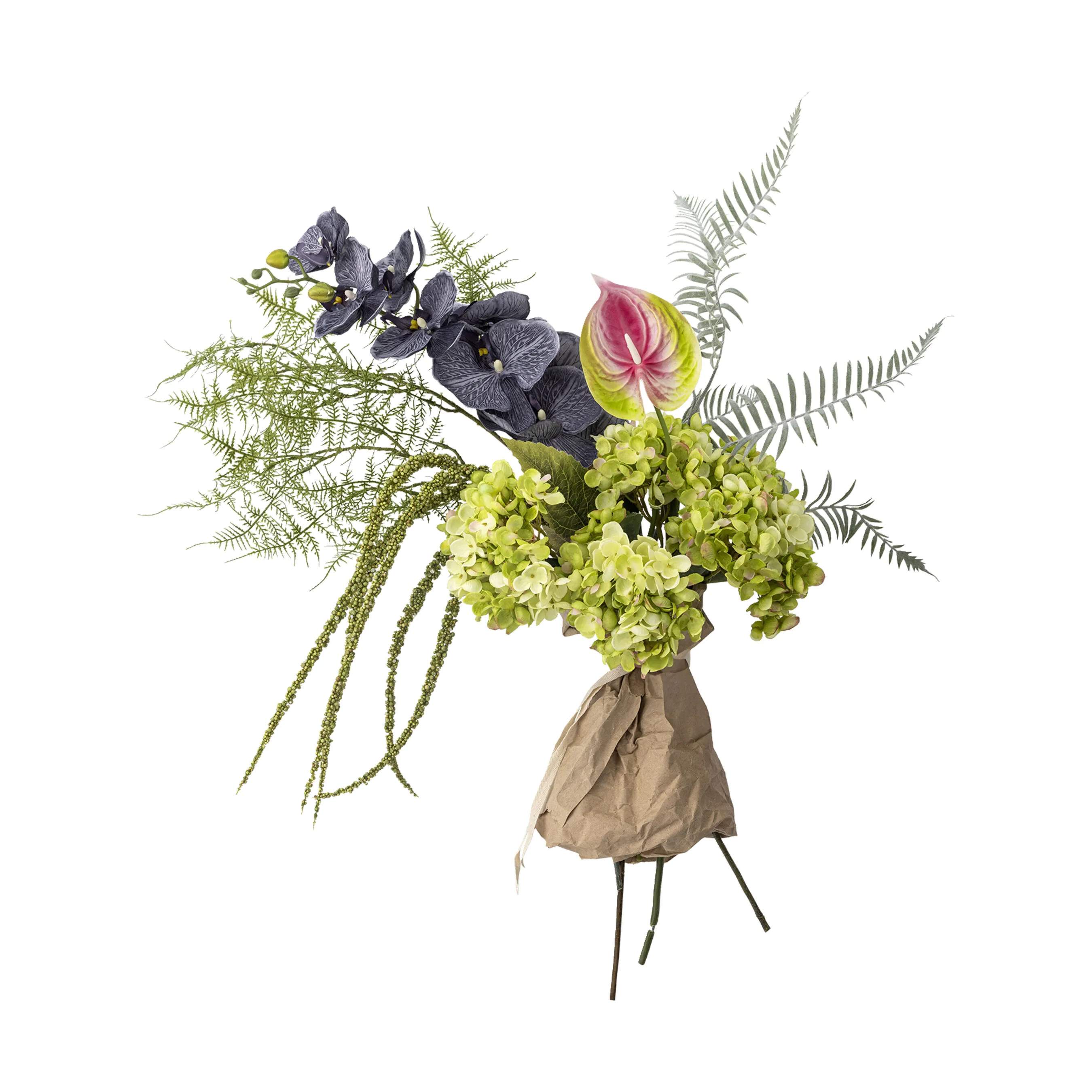Bloomingville Kunstige blomster Kunstig Buket - Poetry i Grøn, 1