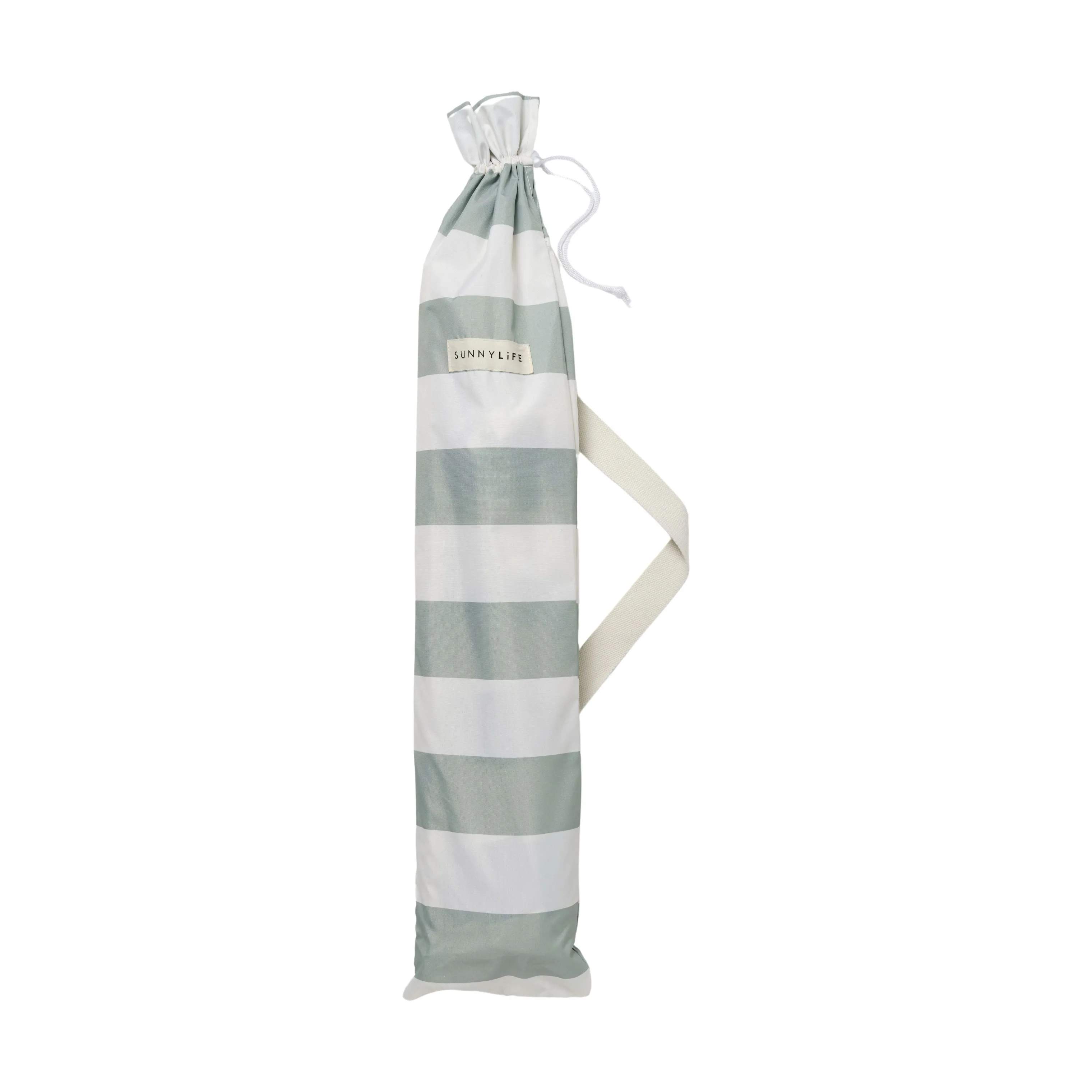 Sunnylife Parasoller La Palma Parasol i Sage, 9