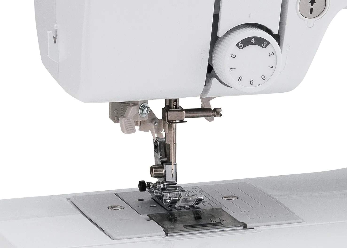 Brother Symaskiner FS40S Symaskine i Hvid/blå, 4