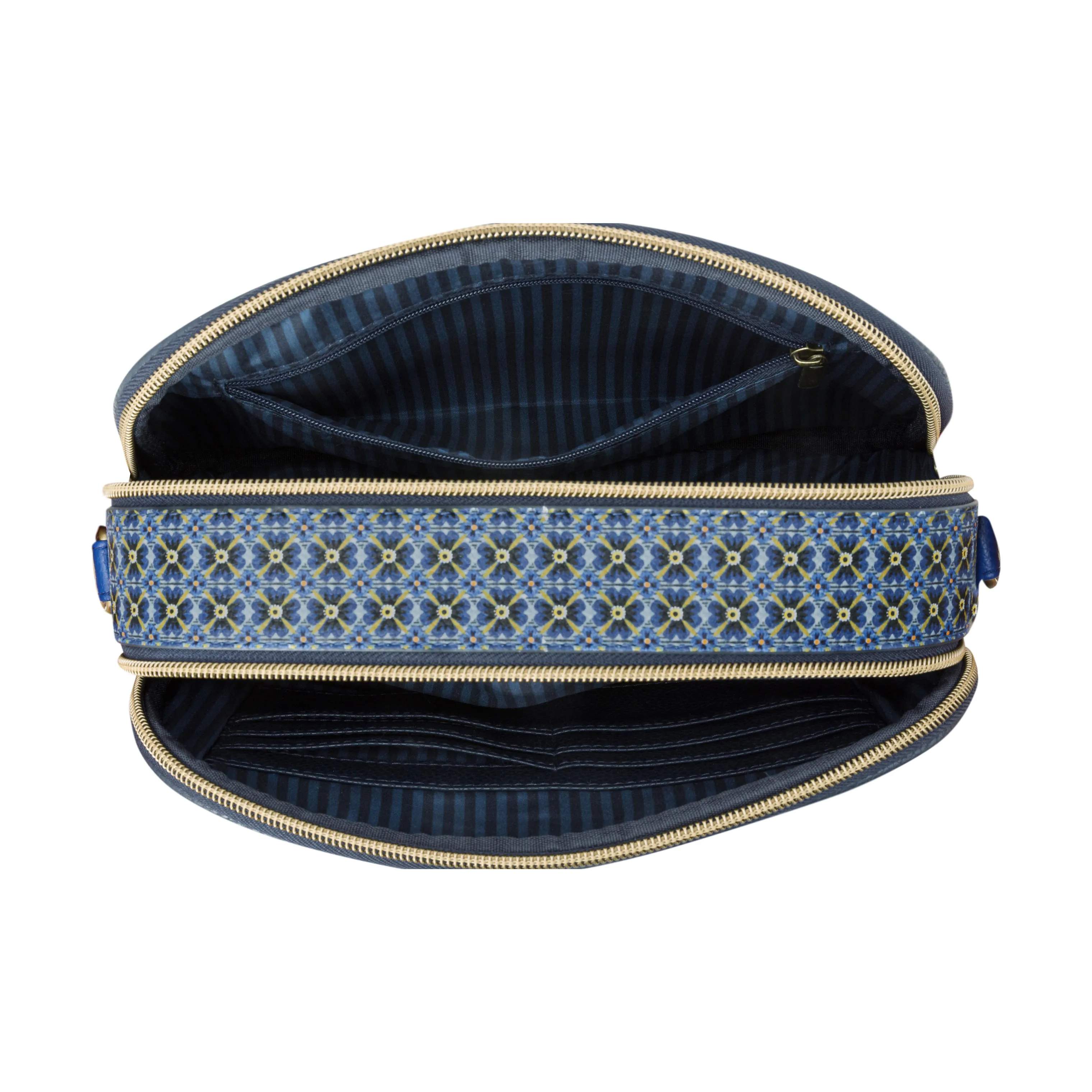 PIP Studio Øvrigt interiør Frida Cross Body Bag i Blue, 26,5 cm, 3