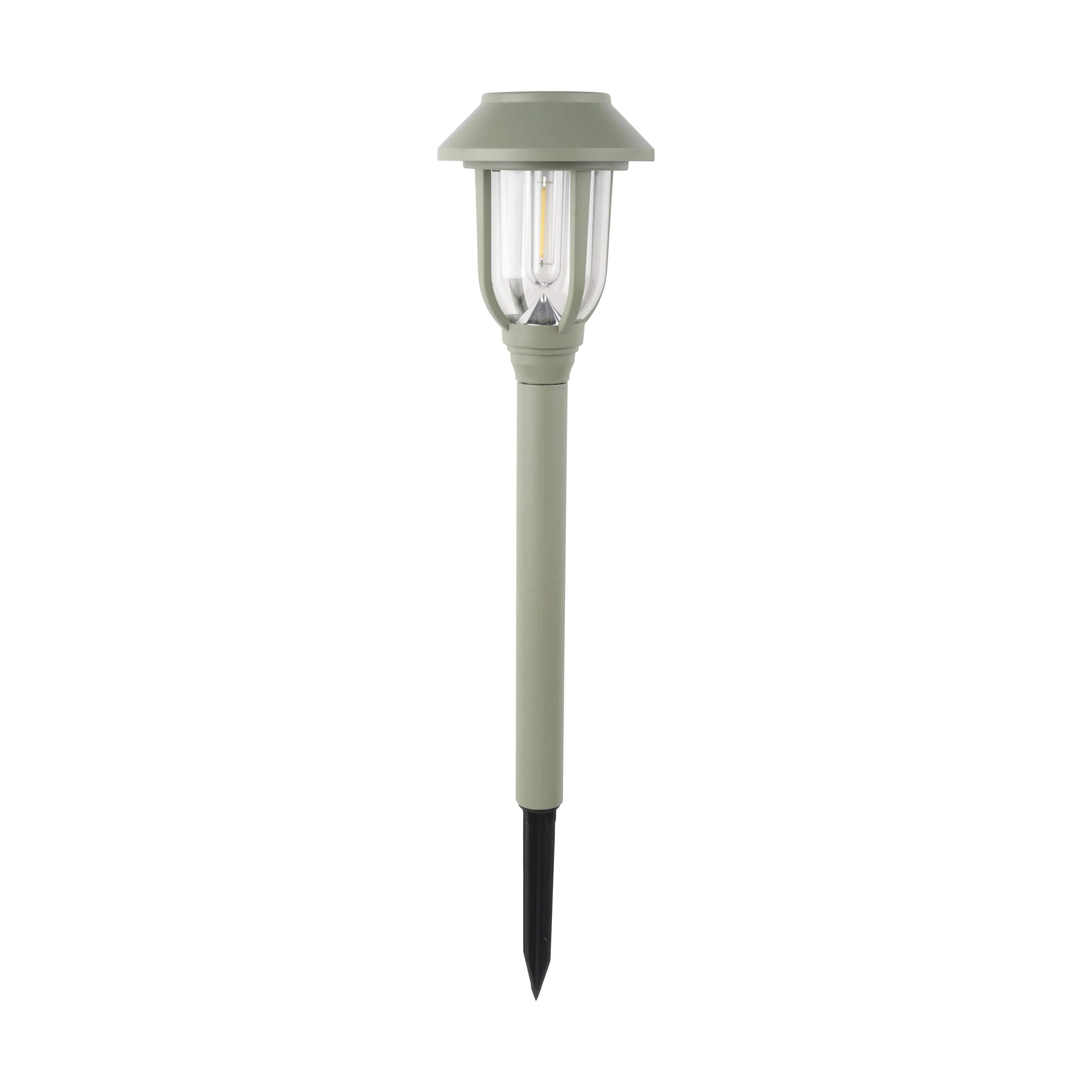 CASA Living Bedlamper LED Solar Fakkel i Grøn, 3
