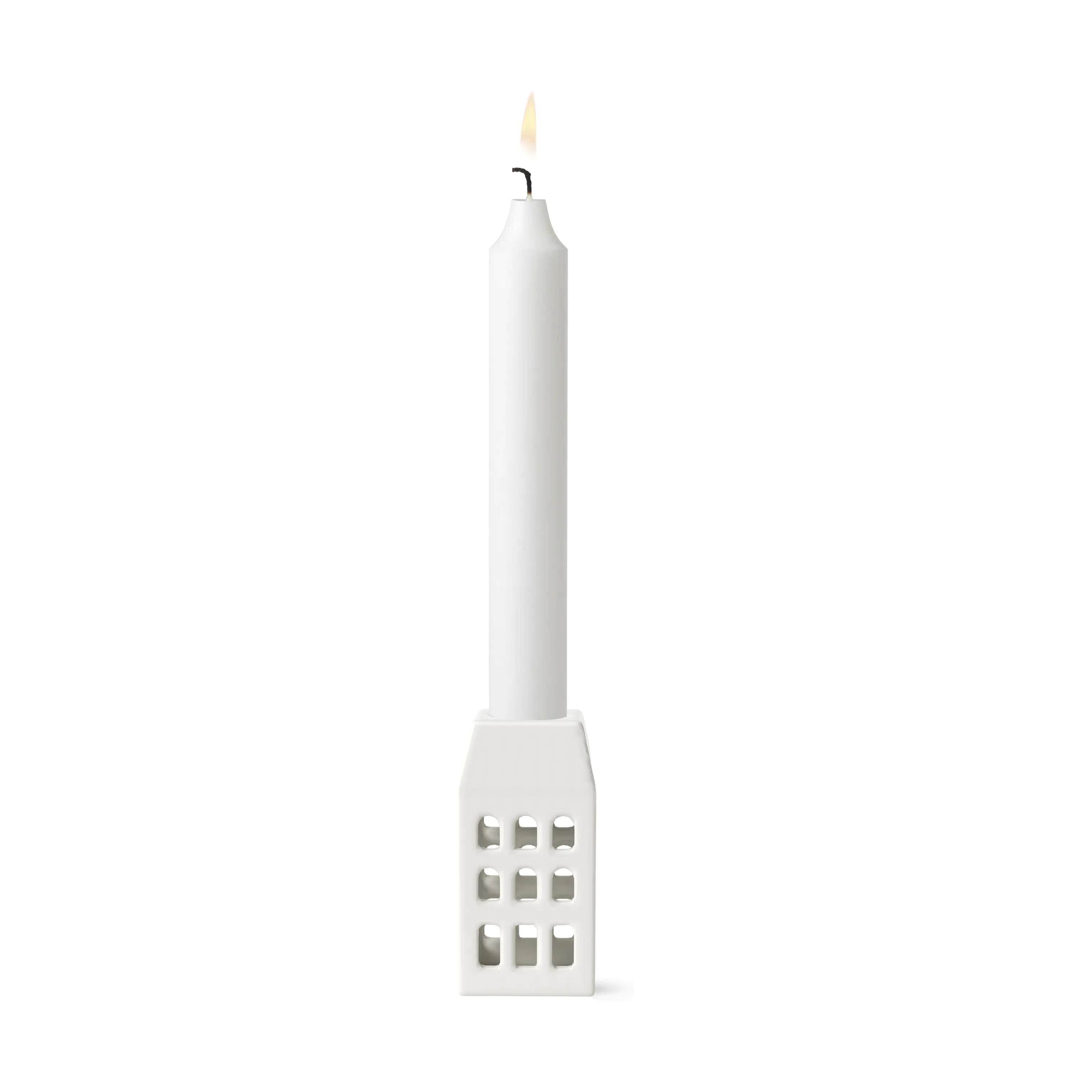 Kähler Kronelysestage Urbania Kronelysestage - Mini Højhus i 9 cm, 3
