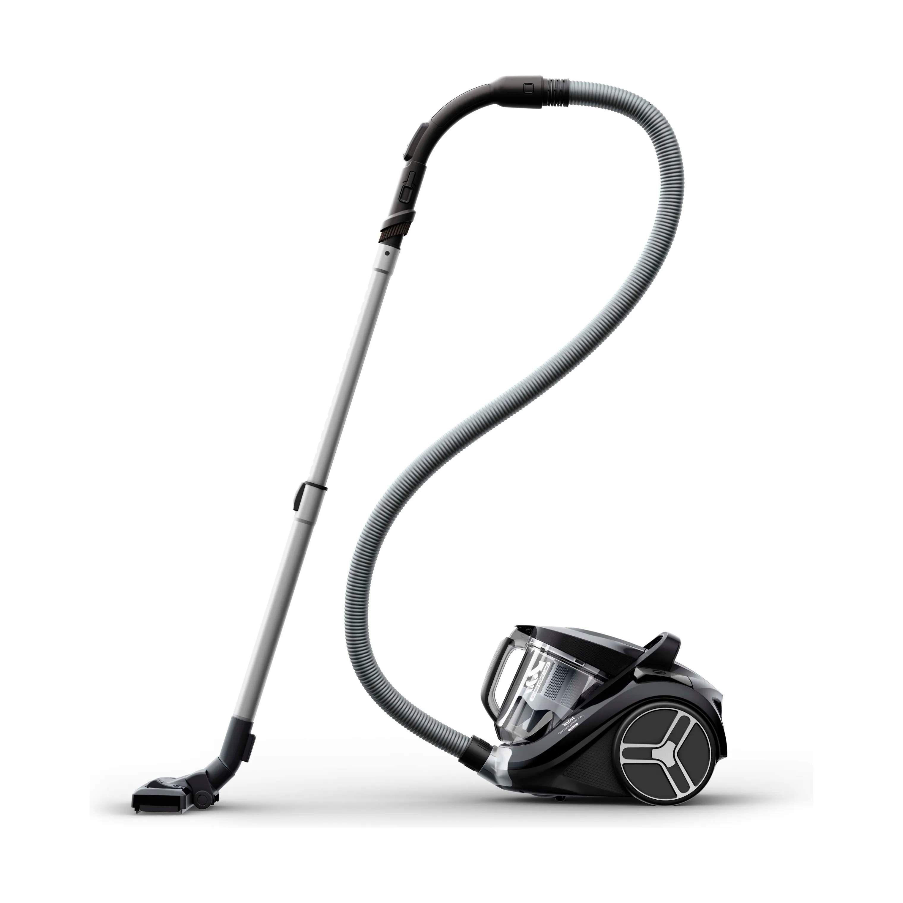 Tefal Støvsugere Compact Power XXL Cyclonic Animal Car Poseløs Støvsuger i Sort / sølv, 5