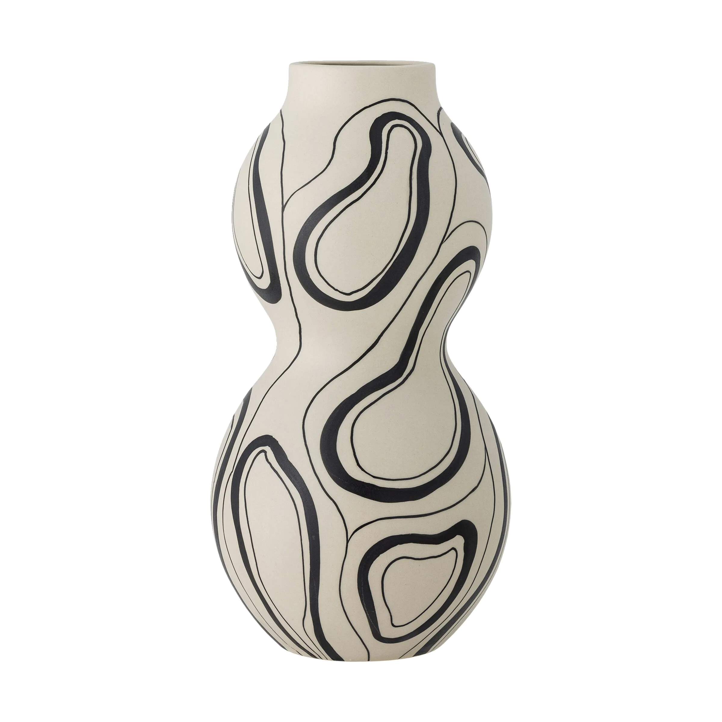 Nicola Vase, sort, large