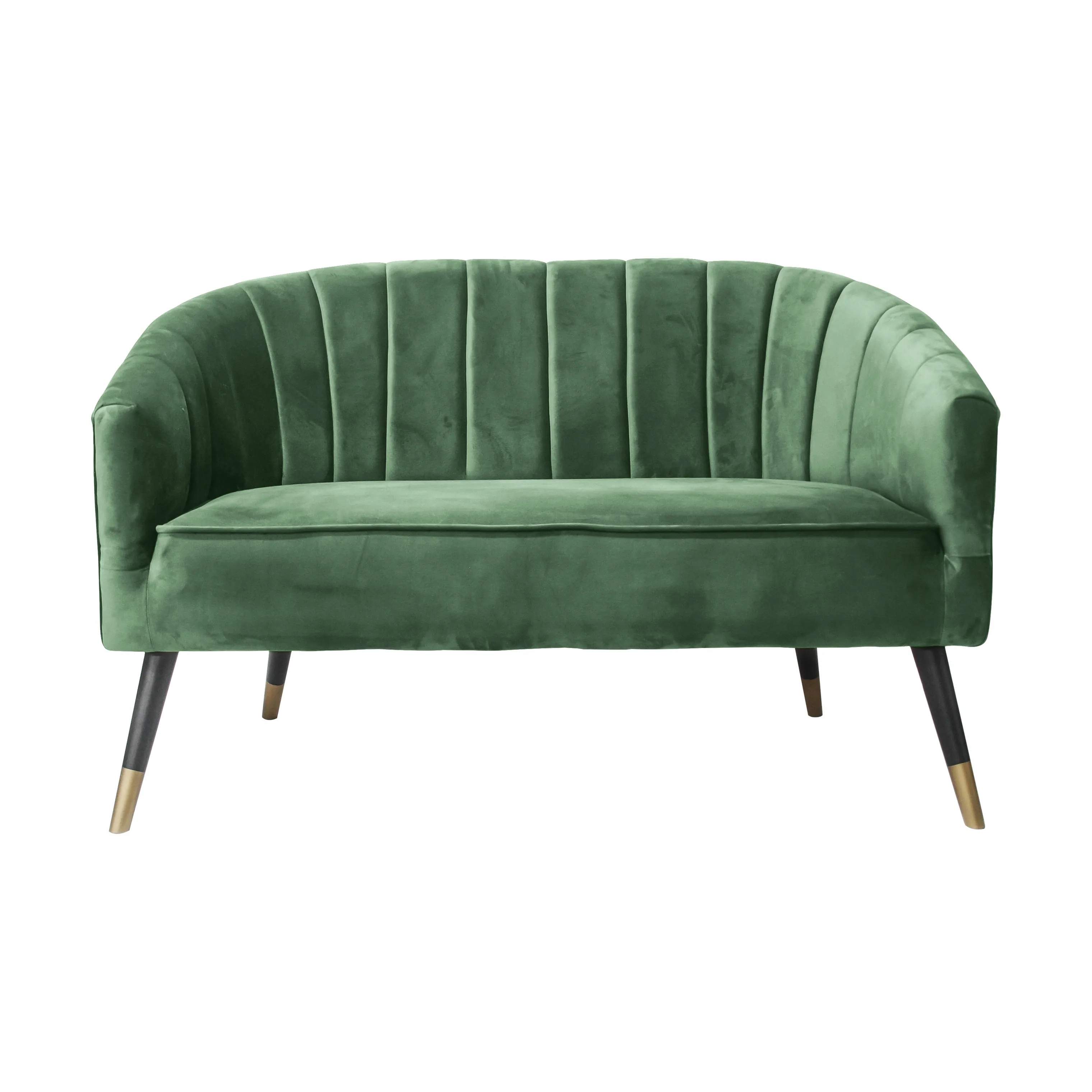 Royal Sofa, mørkegrøn, large