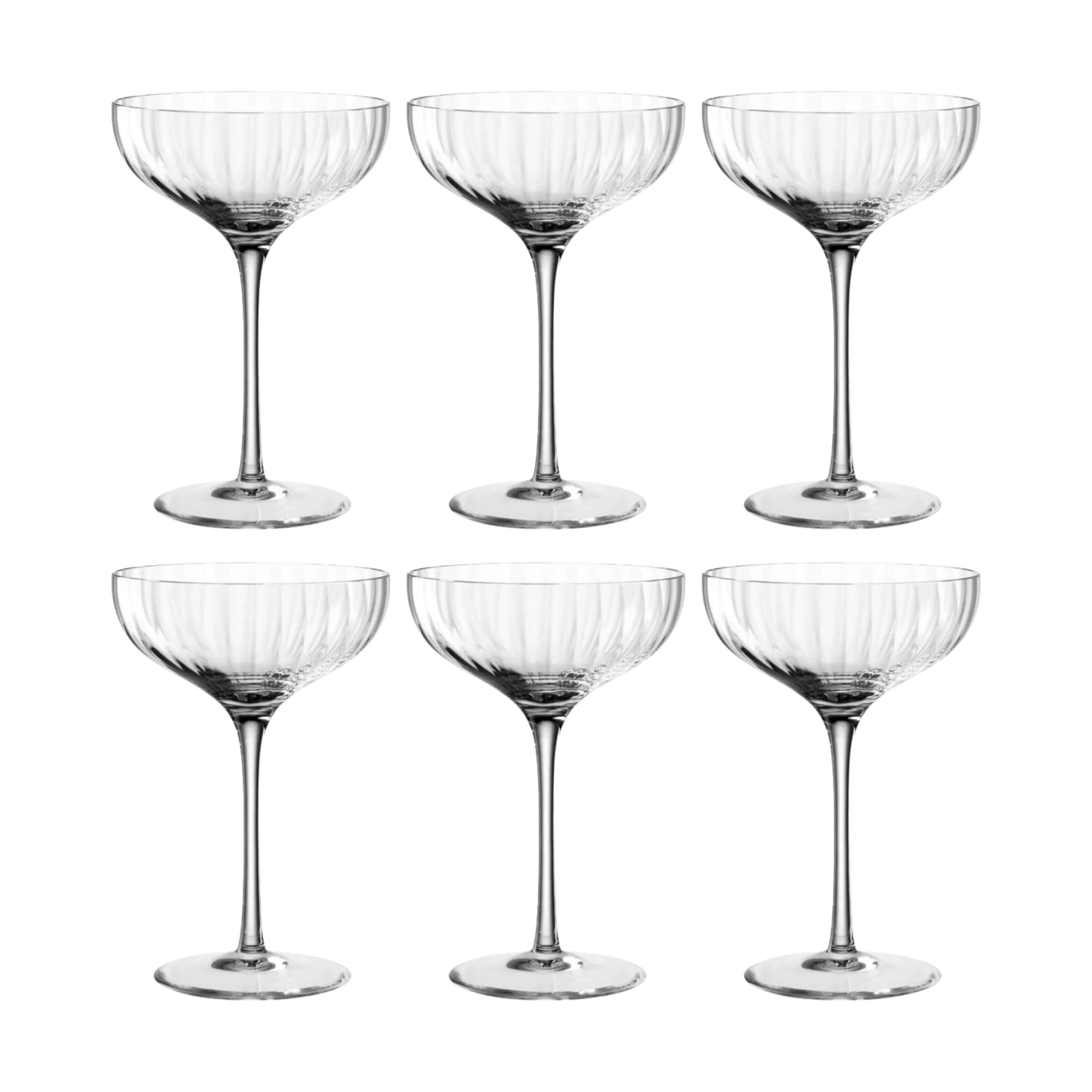 Leonardo Champagneglas Poesia Champagneskål - 6 stk. i 26 cl, 1