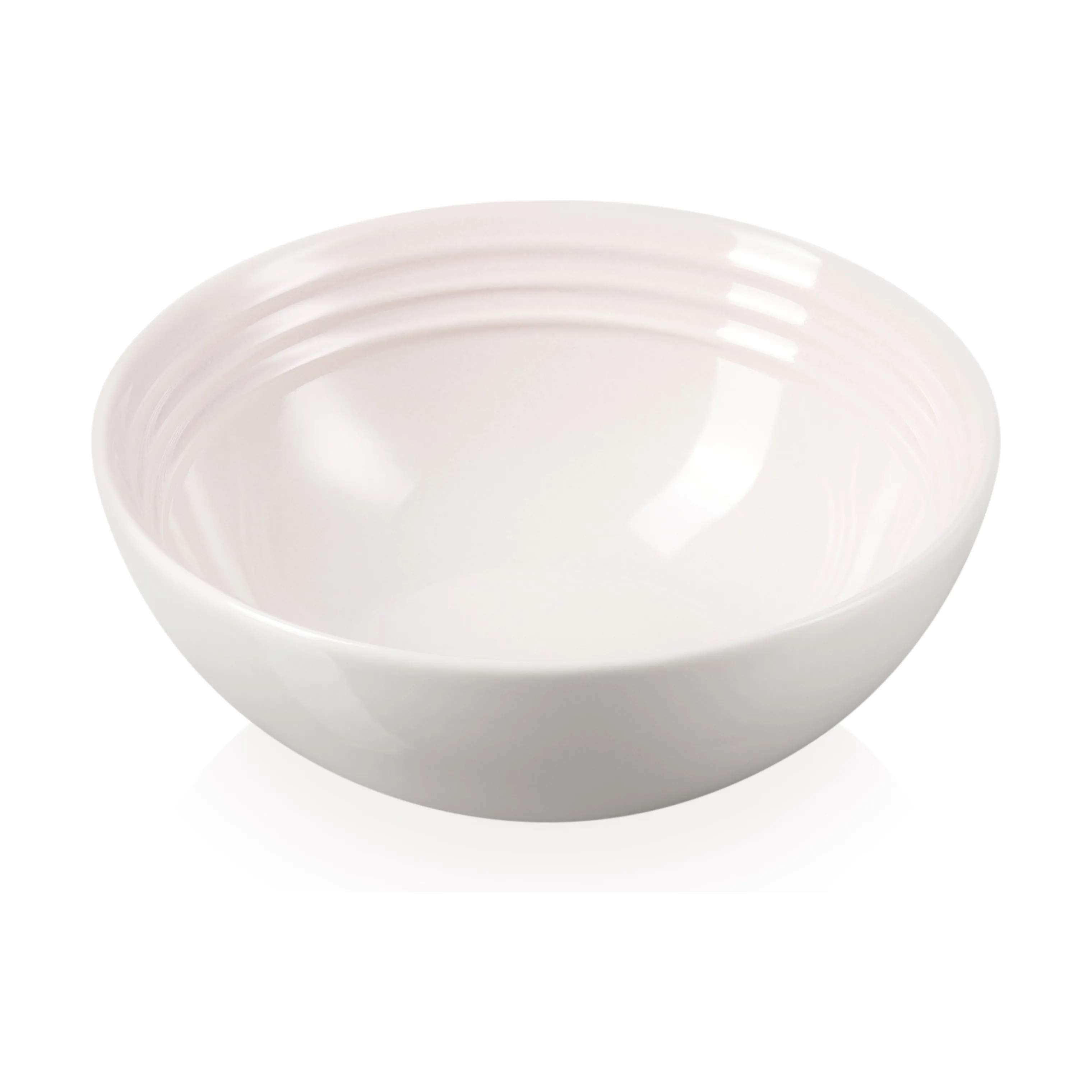 Le Creuset Dybe tallerkener Signature Dyb tallerken i Shell Pink, 16 cm, 1