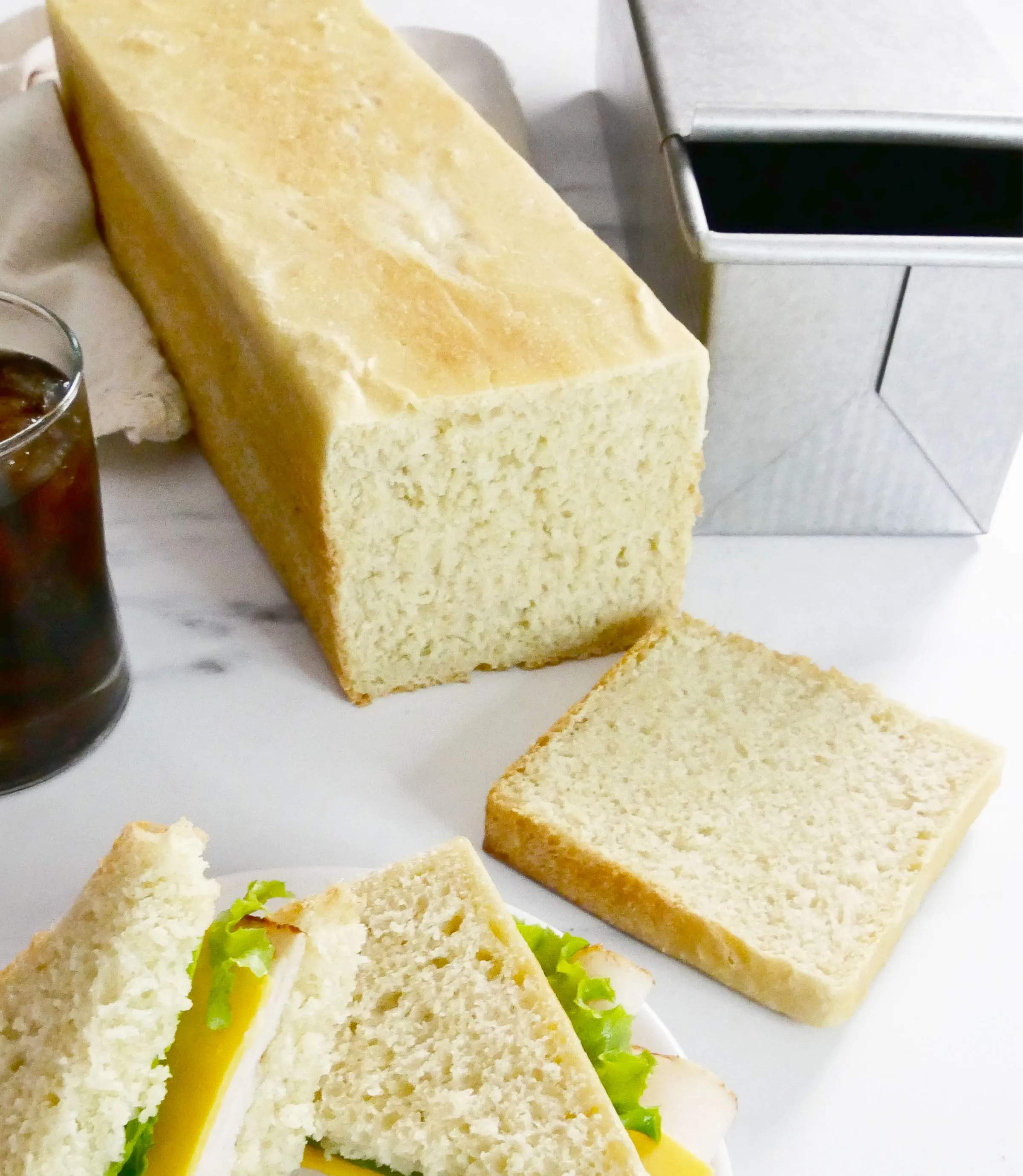 USA Pan Rugbrødsforme og brødforme Brødform i Sølv, 2