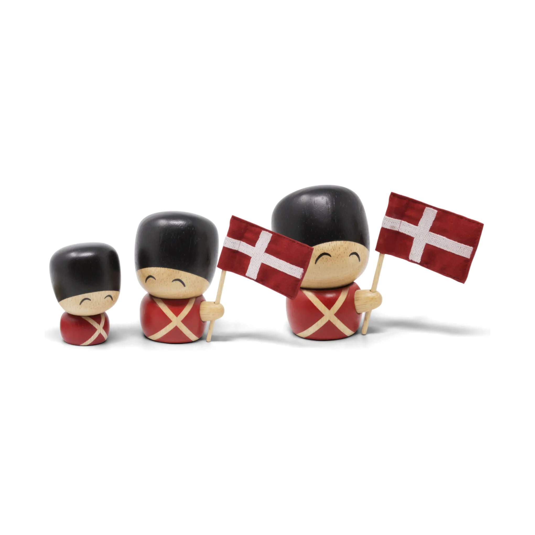 FableWood Øvrige figurer Garder med flag - Henrik i 9 cm, 7