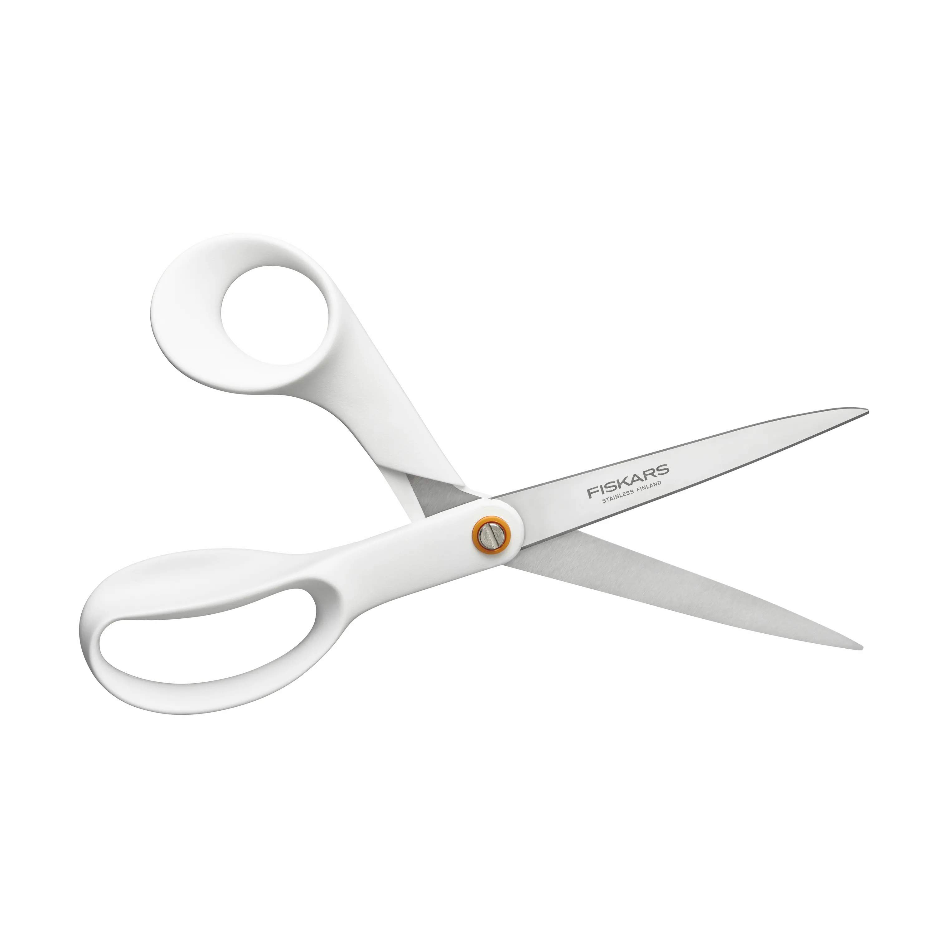 Fiskars Køkkensakse Classic Functional Form Universalsaks i stål/hvid, 25 cm, 2