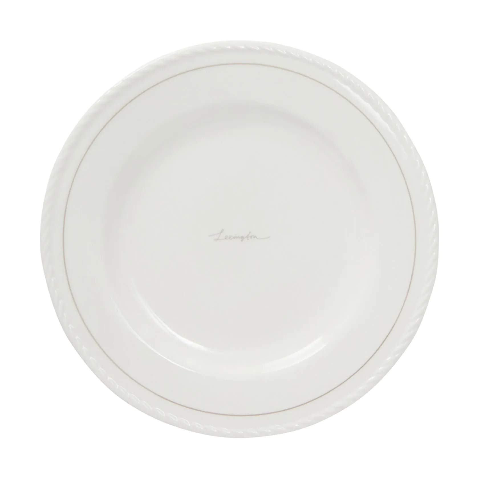Lexington Frokosttallerkener Frokosttallerken - 4 stk. i White/Beige, 2