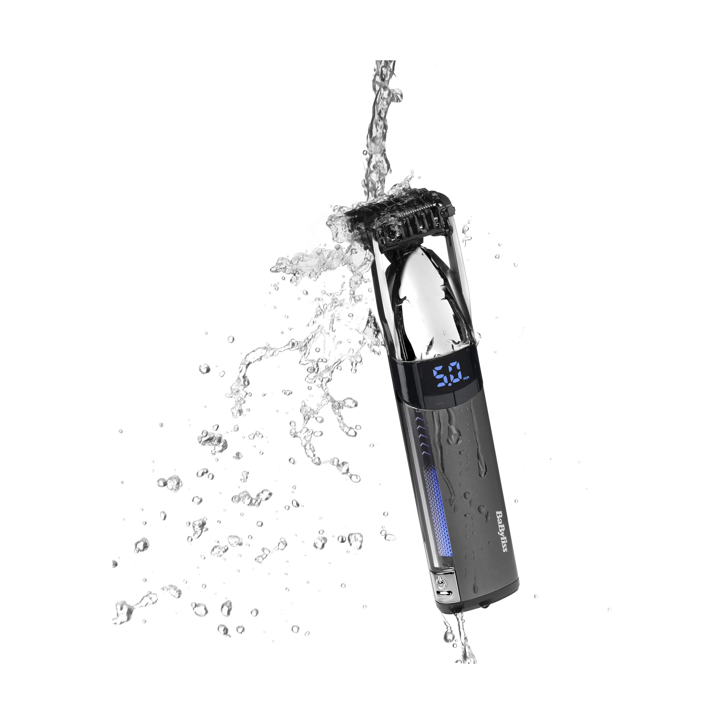 BaByliss Hårtrimmere Super X Metal Skægtrimmer S996E i Grå, 9