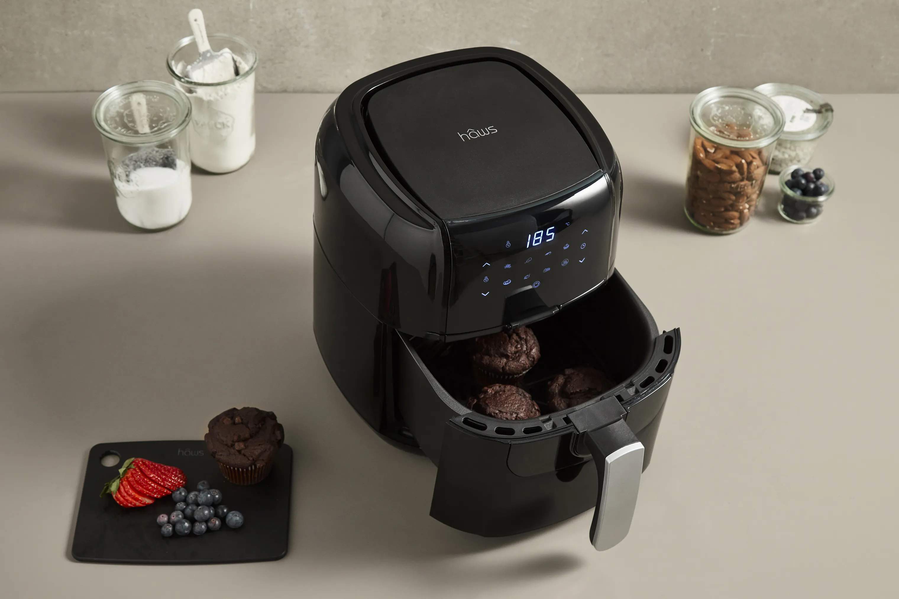 Hâws Airfryers Airfryer i sort, 7