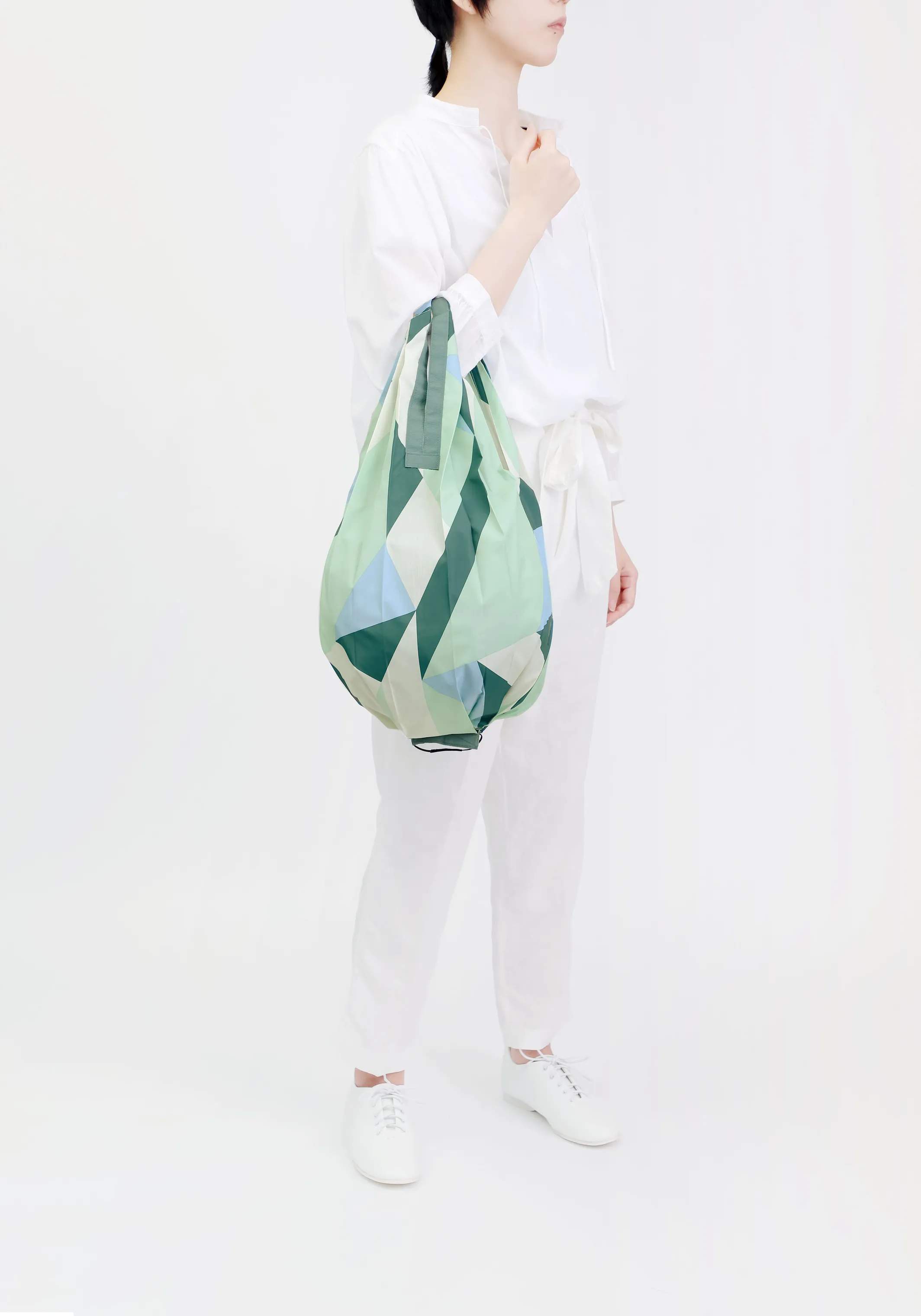 Shupatto Øvrigt interiør Drop Foldbar Taske i Sea Grass, 16 L, 2