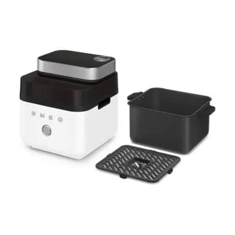 Smeg Airfryers Collezione Airfryer i Mat hvid, 5
