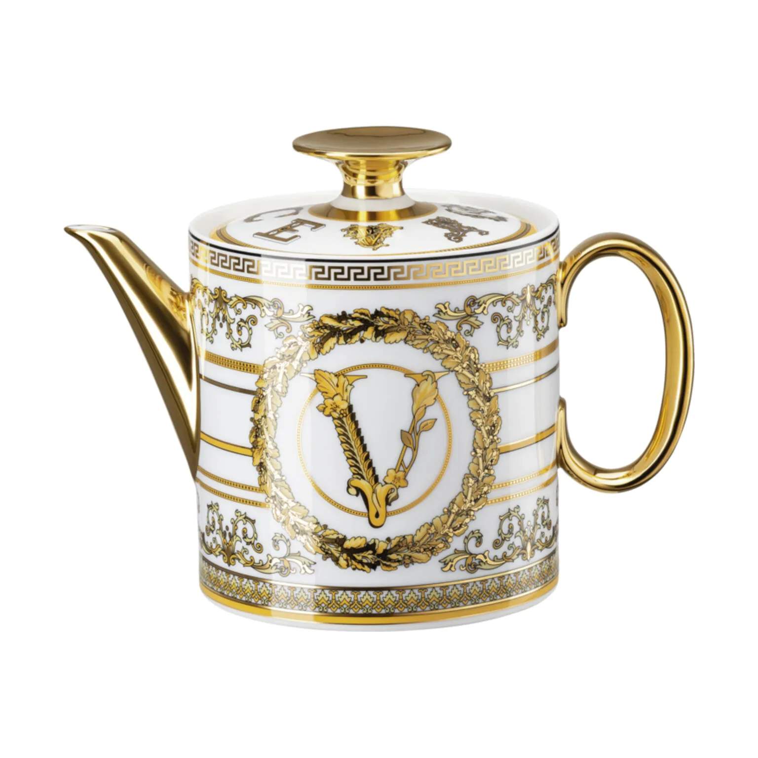 Versace Tekander Virtus Tekande i Hvid, 3