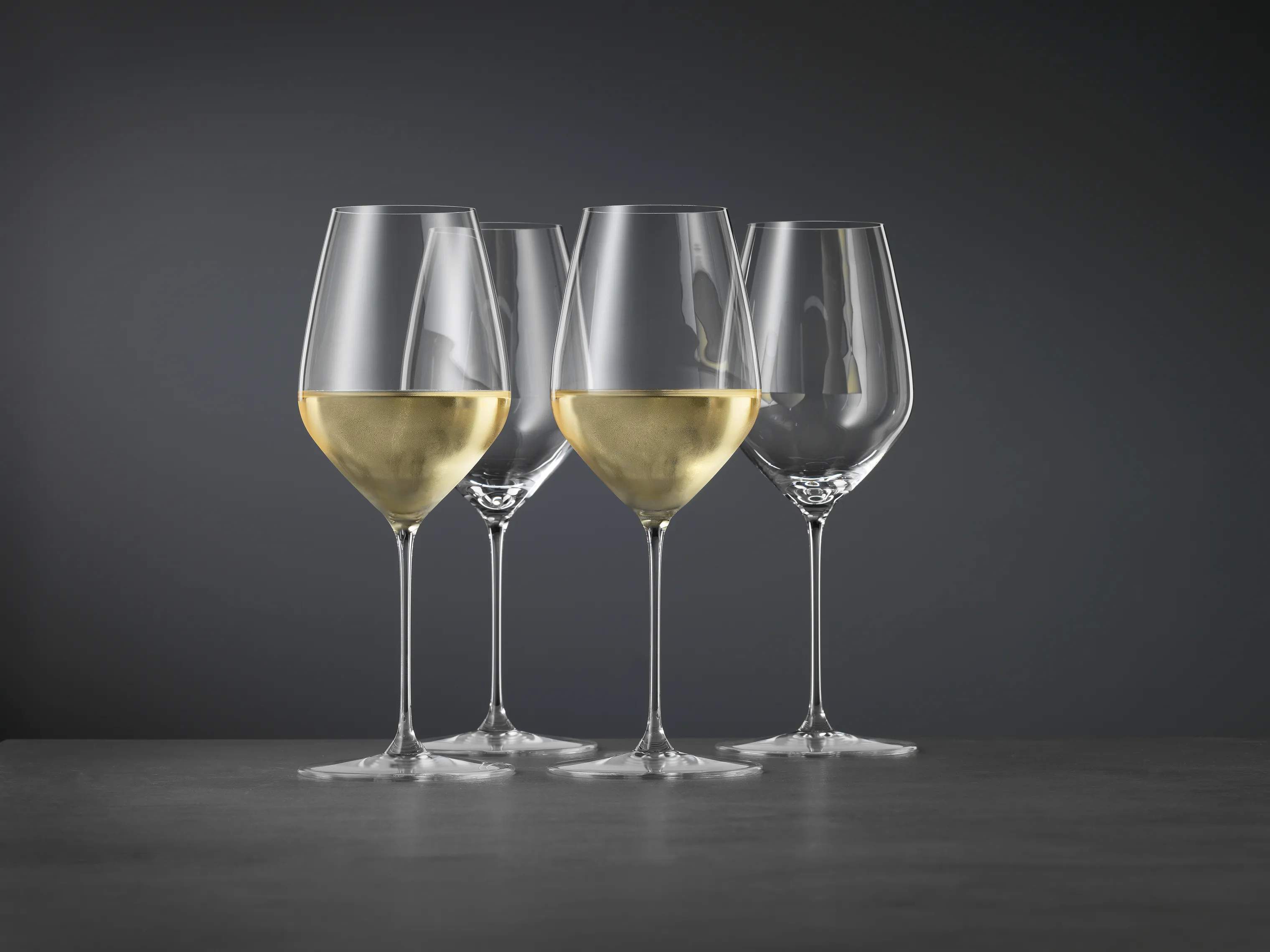 Spiegelau Hvidvinsglas Hi-Lite Universal Vinglas - 4 stk. i Klar, 2