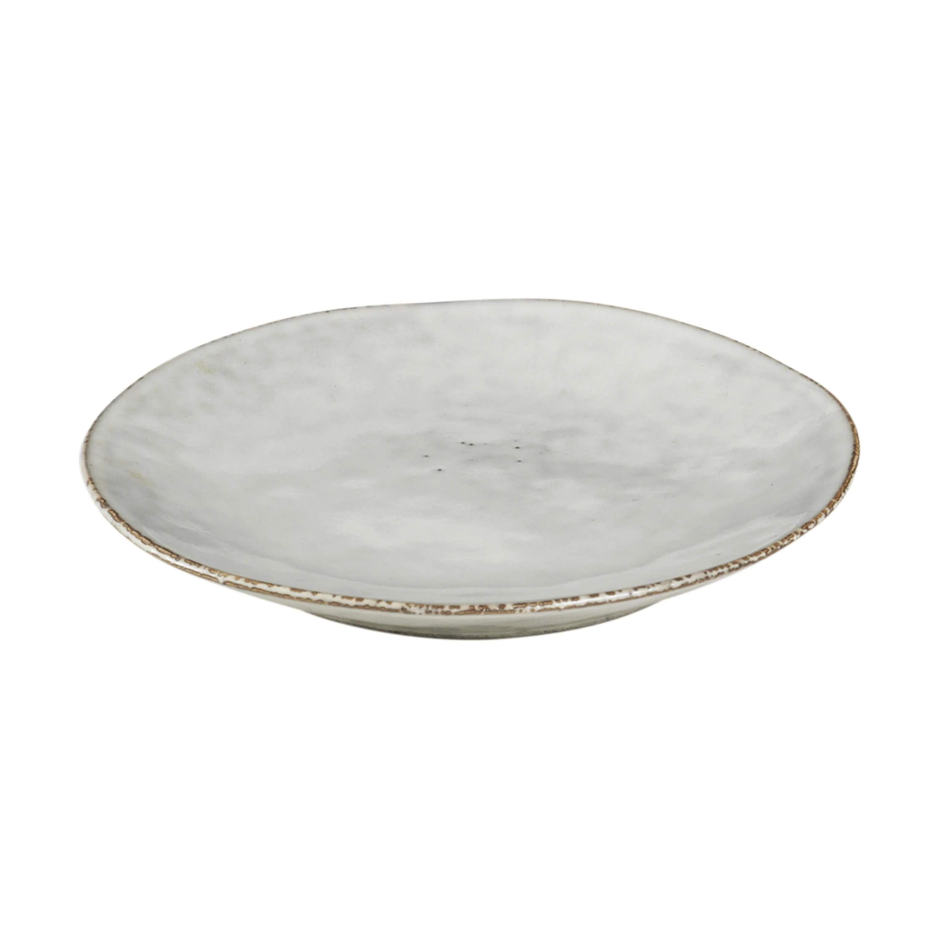 Broste Copenhagen Kagetallerkener Nordic Sand Sidetallerken i Sand, 3
