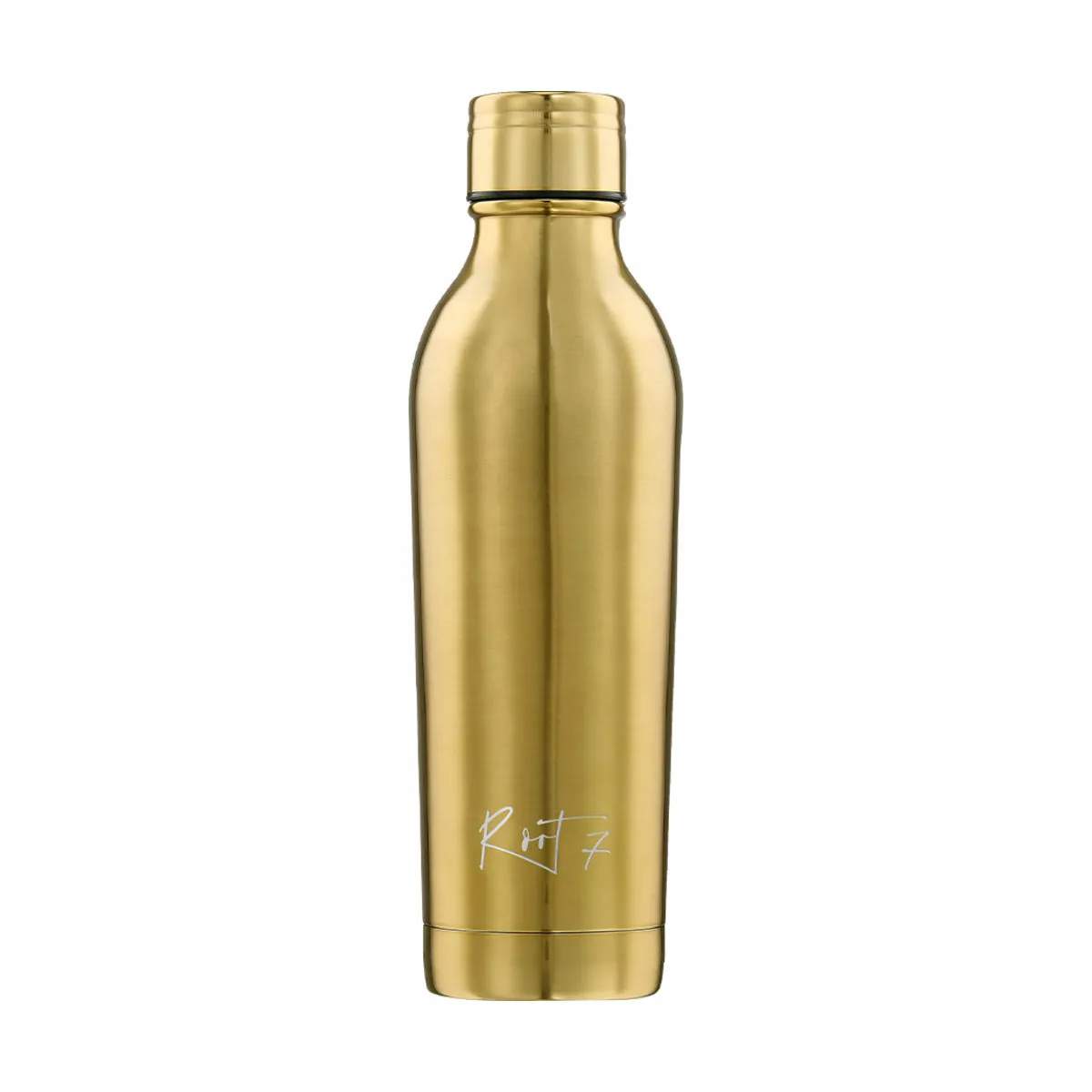 OneBottle Drikkeflaske, polished gold, large