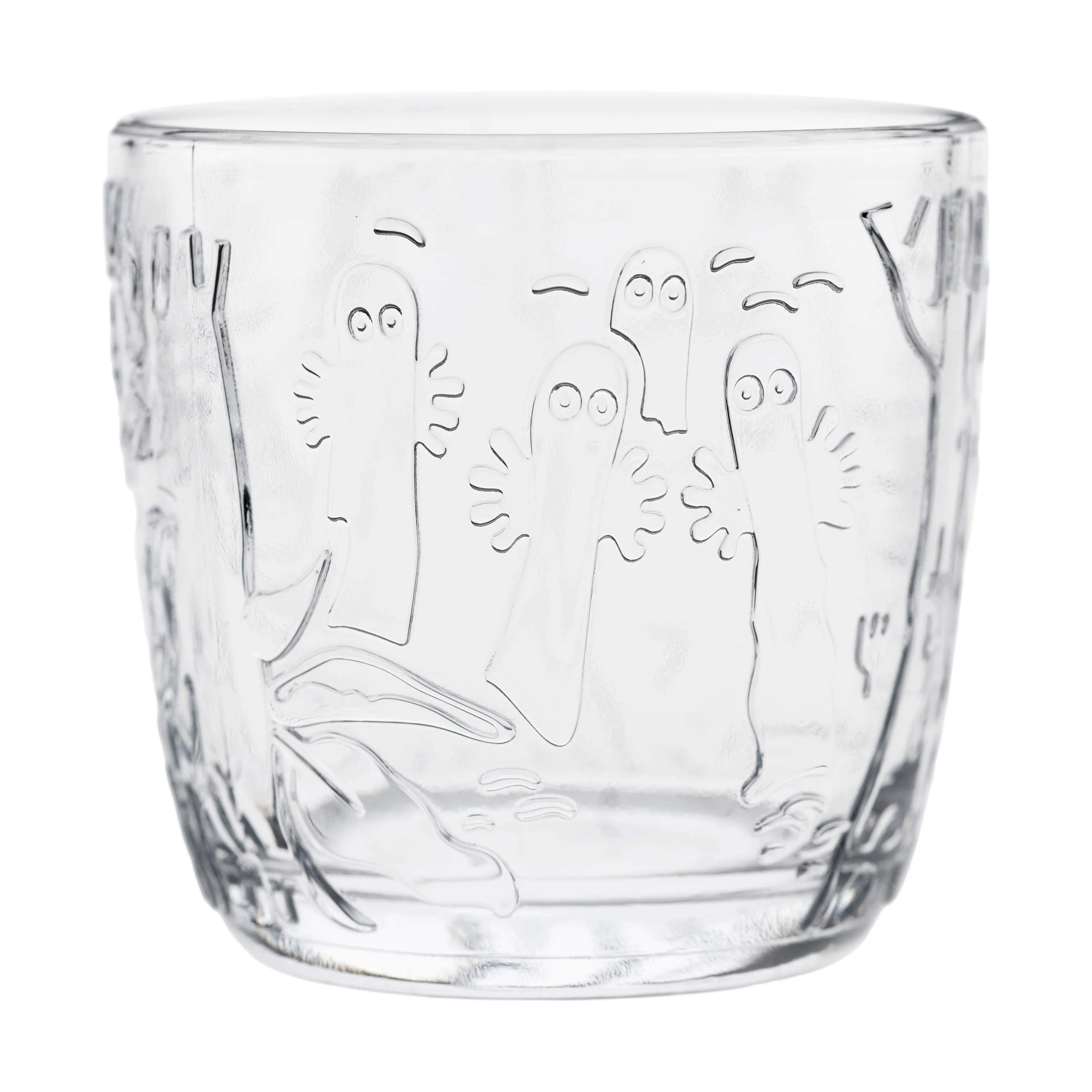 Moomin x Iittala Vandglas - Hattifnatterne - 2 stk., klar, large
