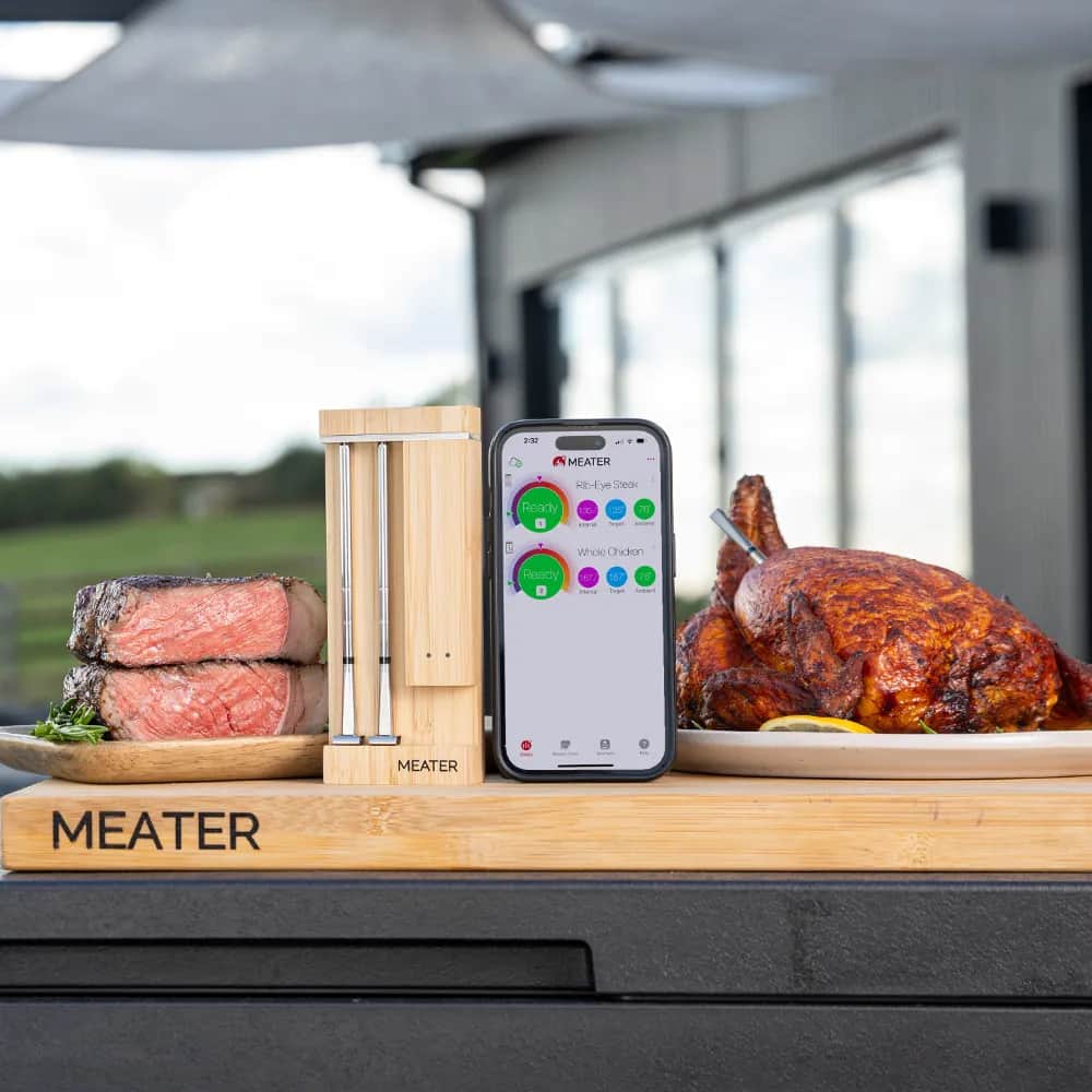 MEATER Stegetermometre Pro Duo Stegetermometer i Natur, 5