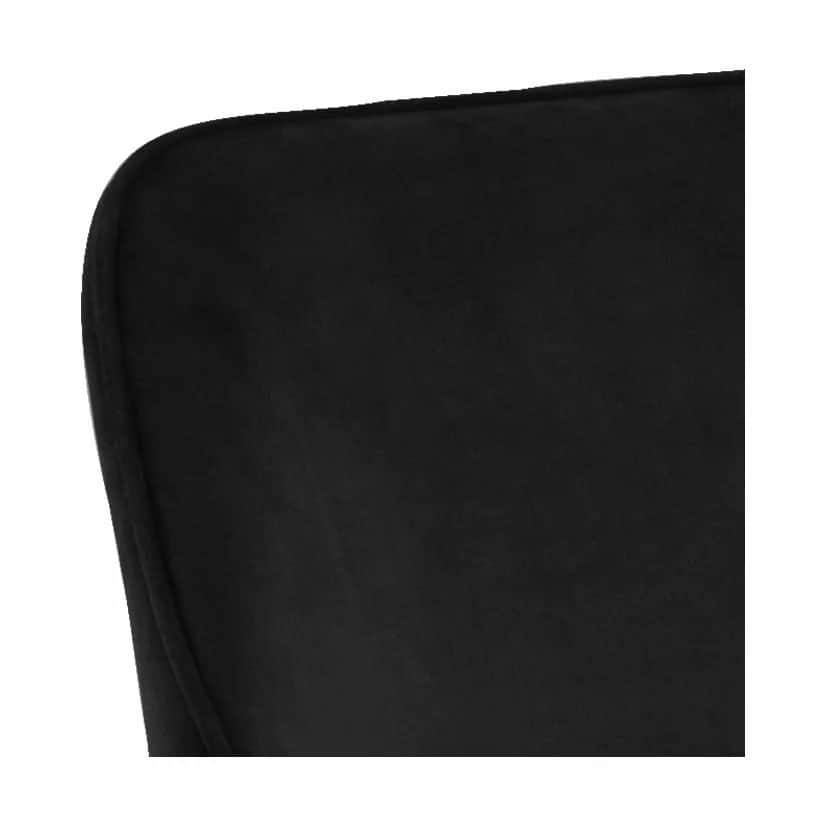 CASA Living Spisebordsstole Ranja Spisebordsstol - 2 stk. i Sort, 5