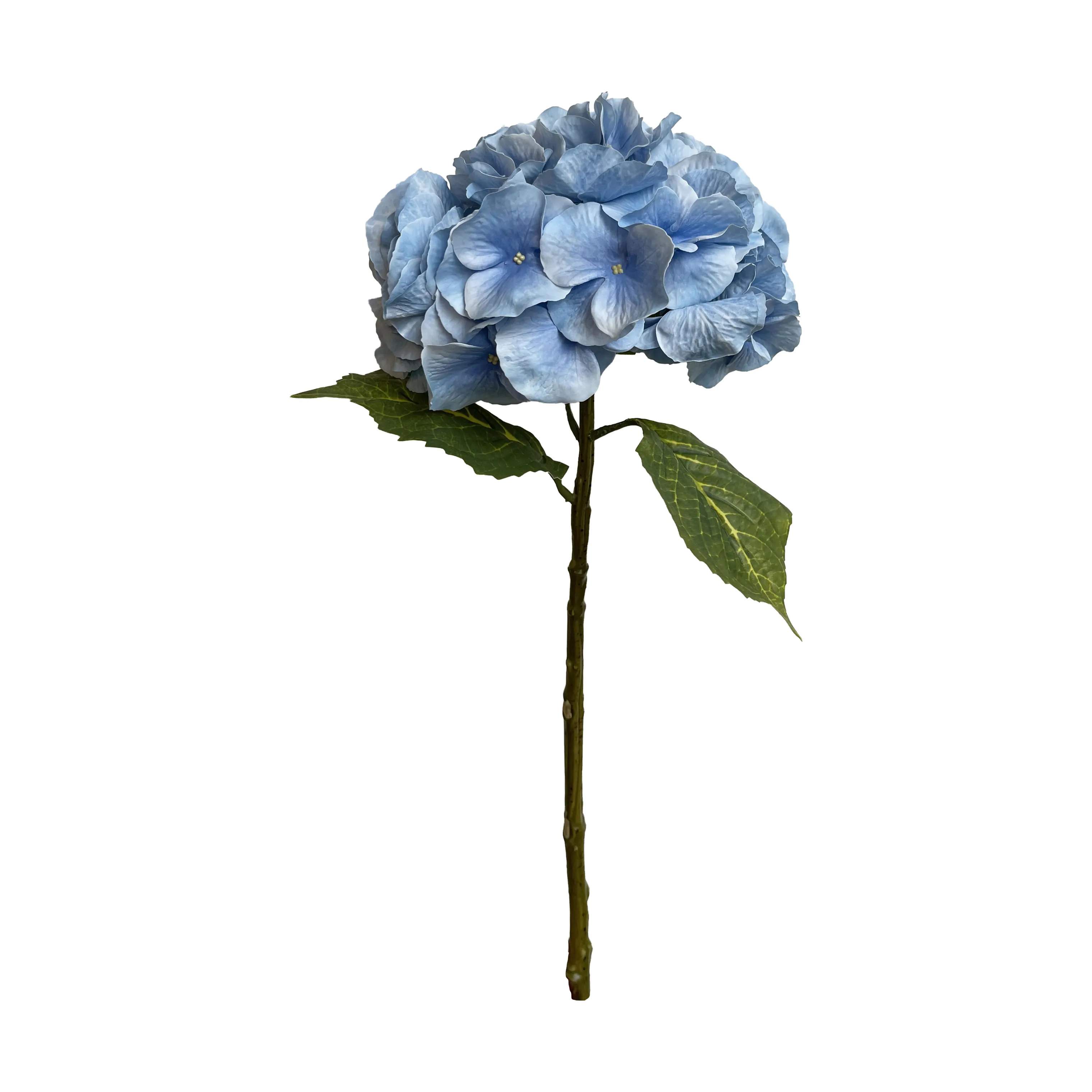 everbloom Kunstige blomster Artificial Flower Kunstig Blomst - Hortensia i Blå, 1