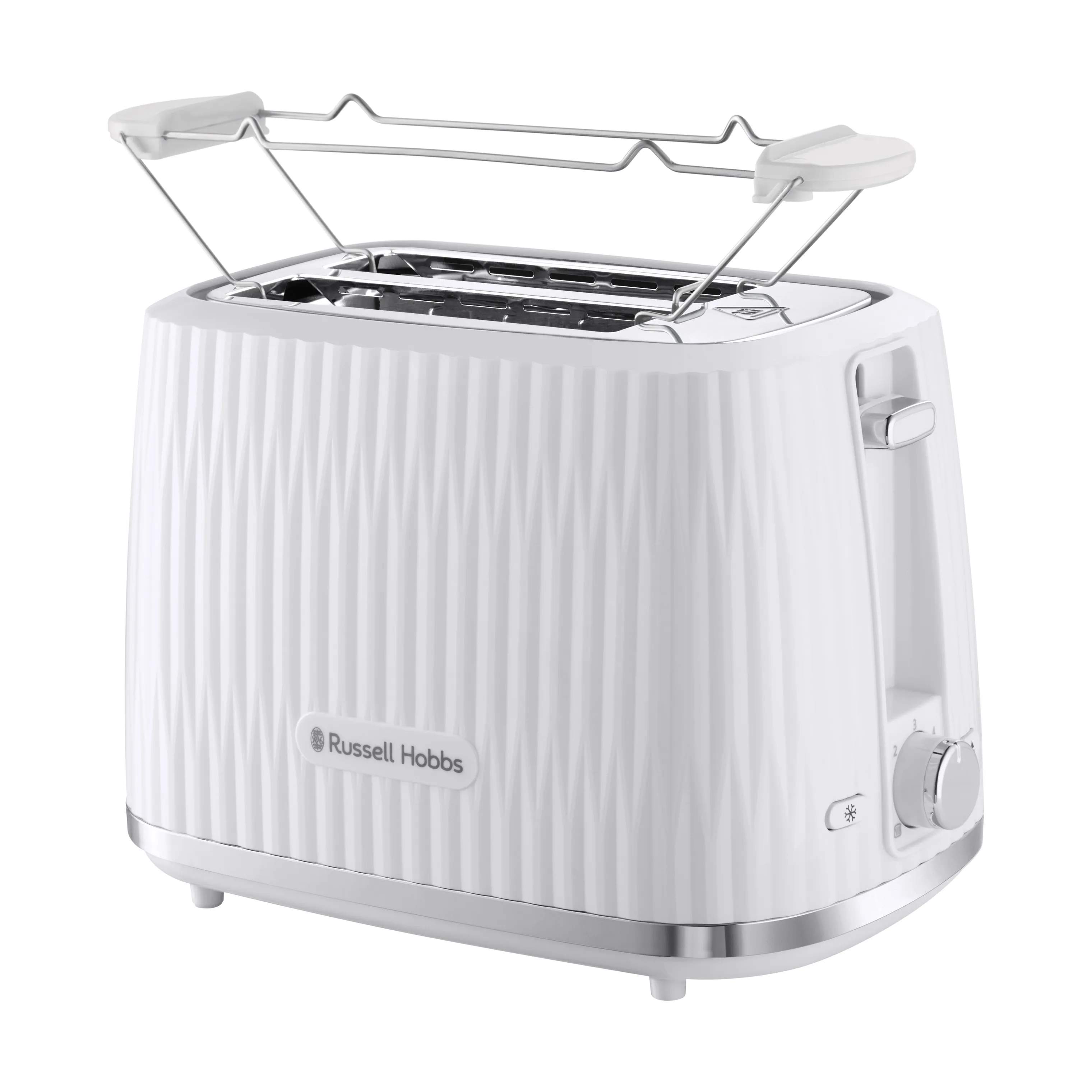 Russell Hobbs Brødristere Eden Brødrister i hvid, 3